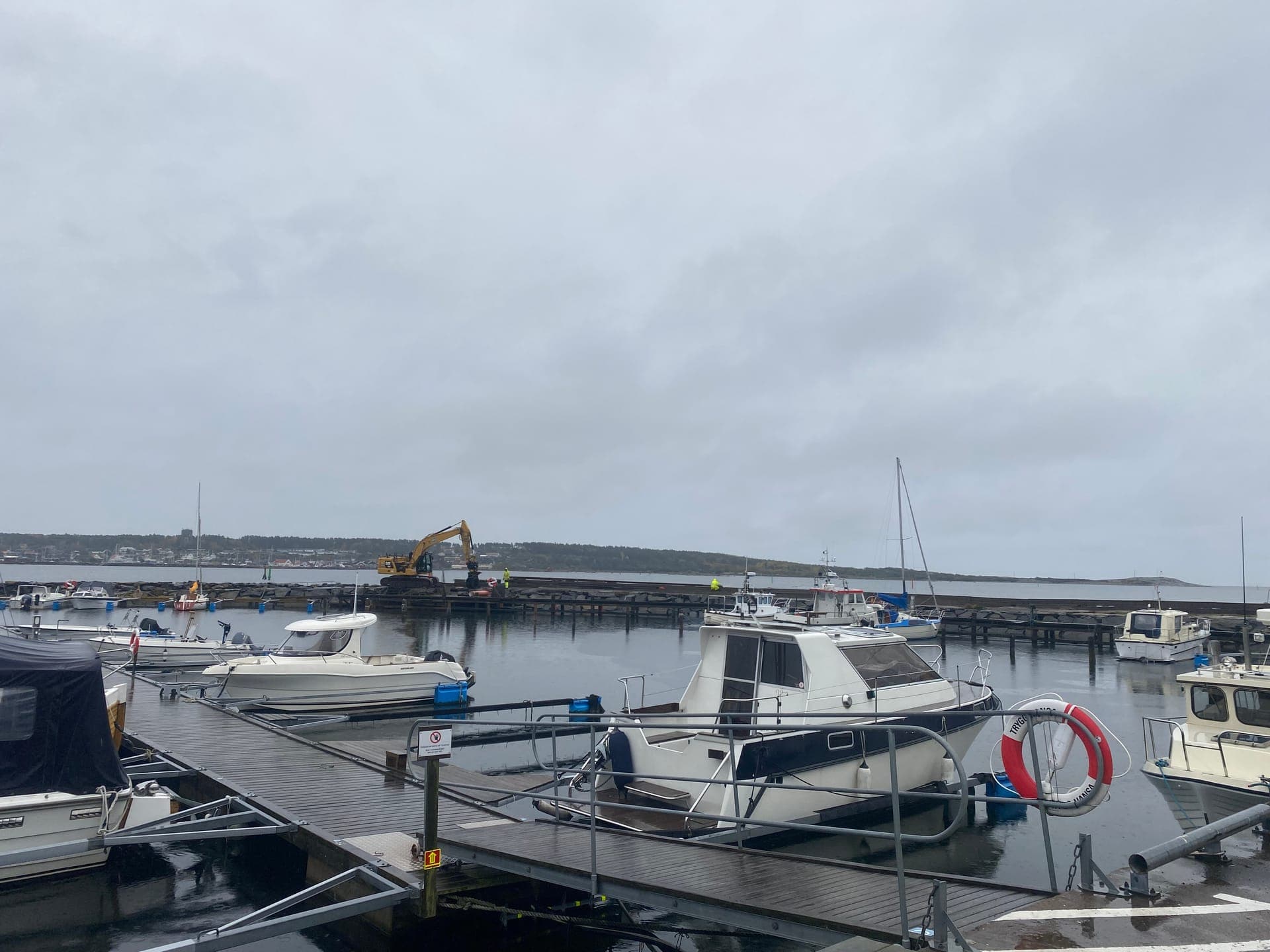 Bua hamn — Grundläggning för bad- och trivselytor - Bild 2