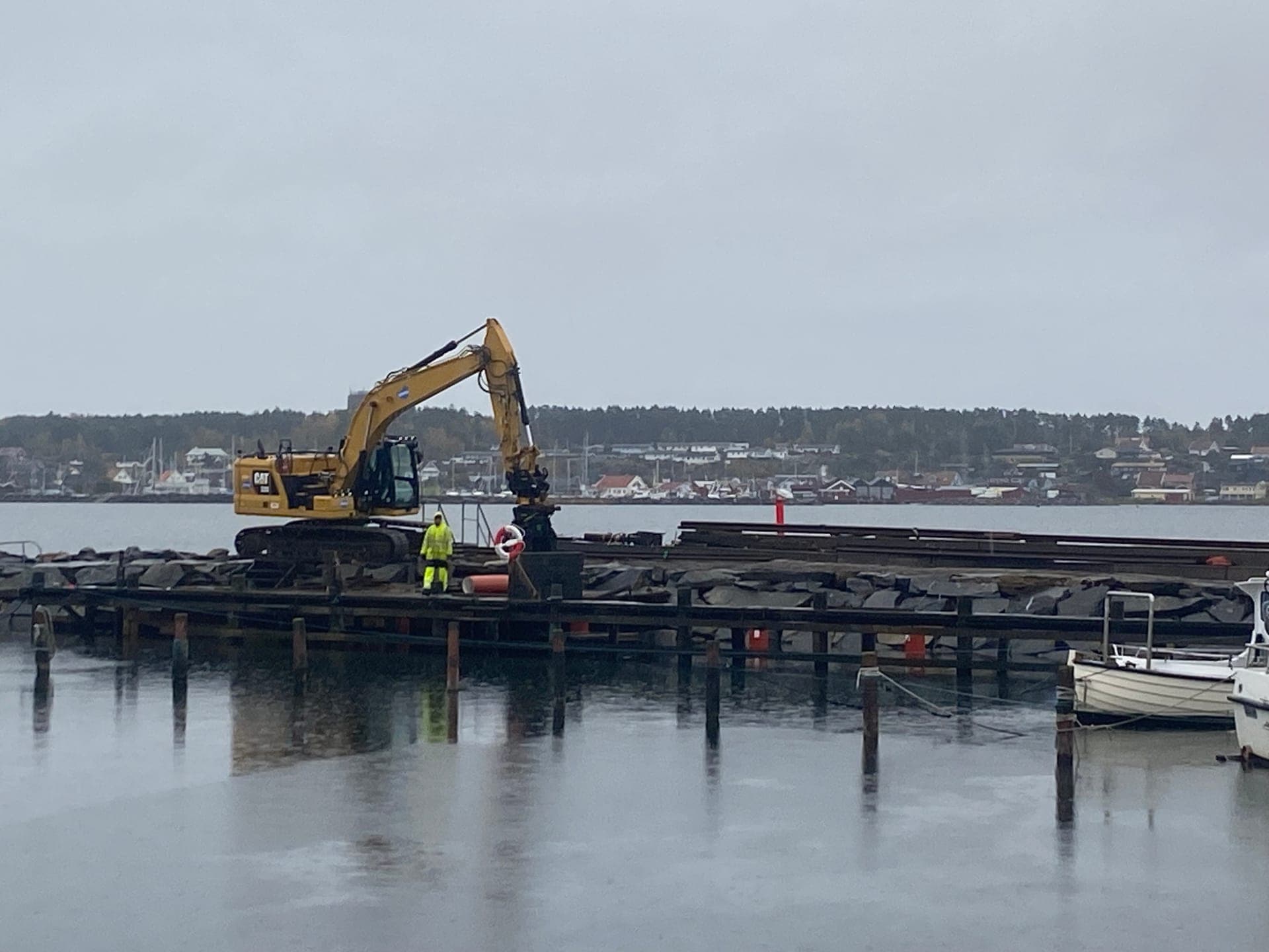 Bua hamn — Grundläggning för bad- och trivselytor - Bild 3