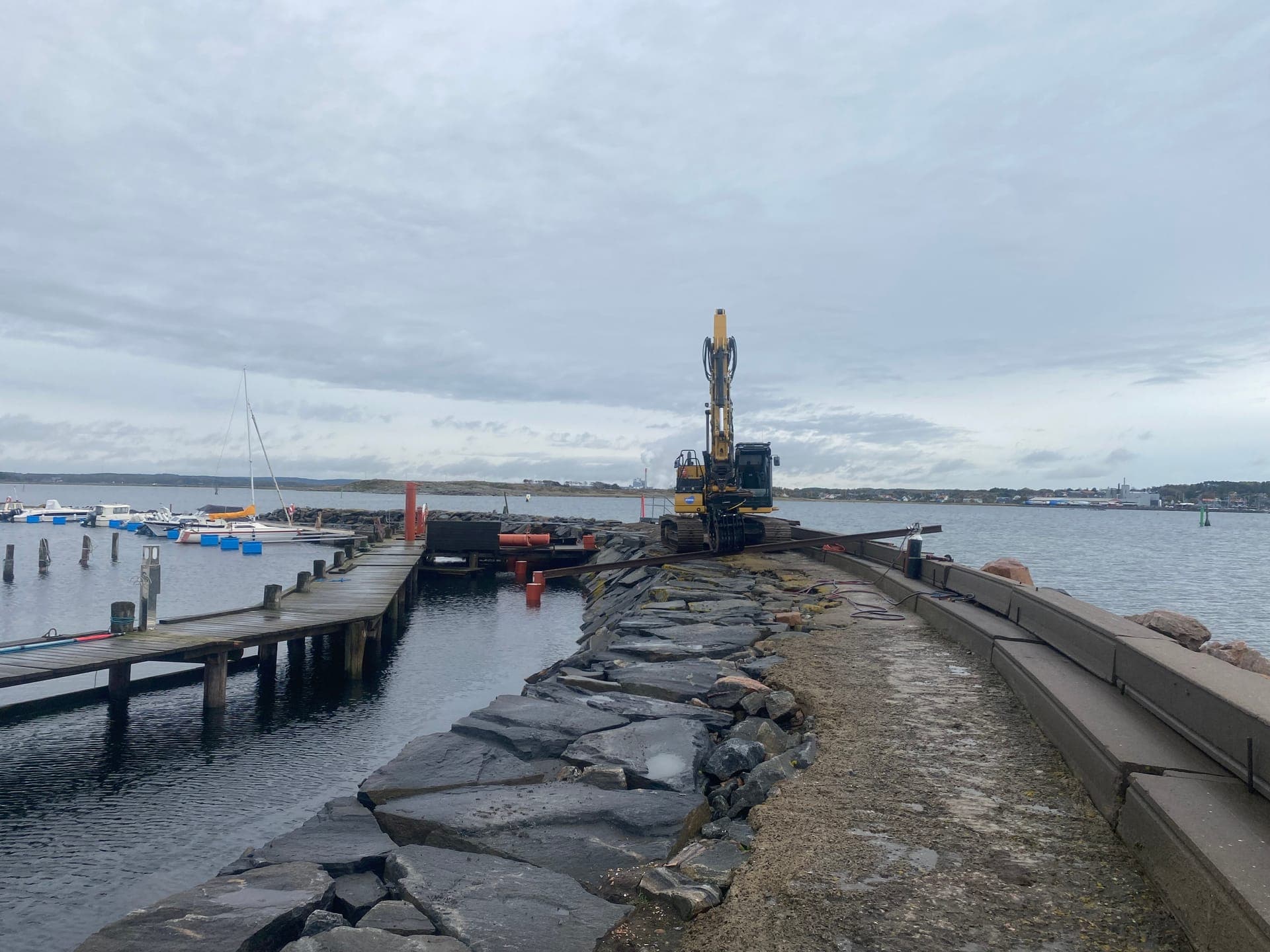 Bua hamn — Grundläggning för bad- och trivselytor - Bild 4