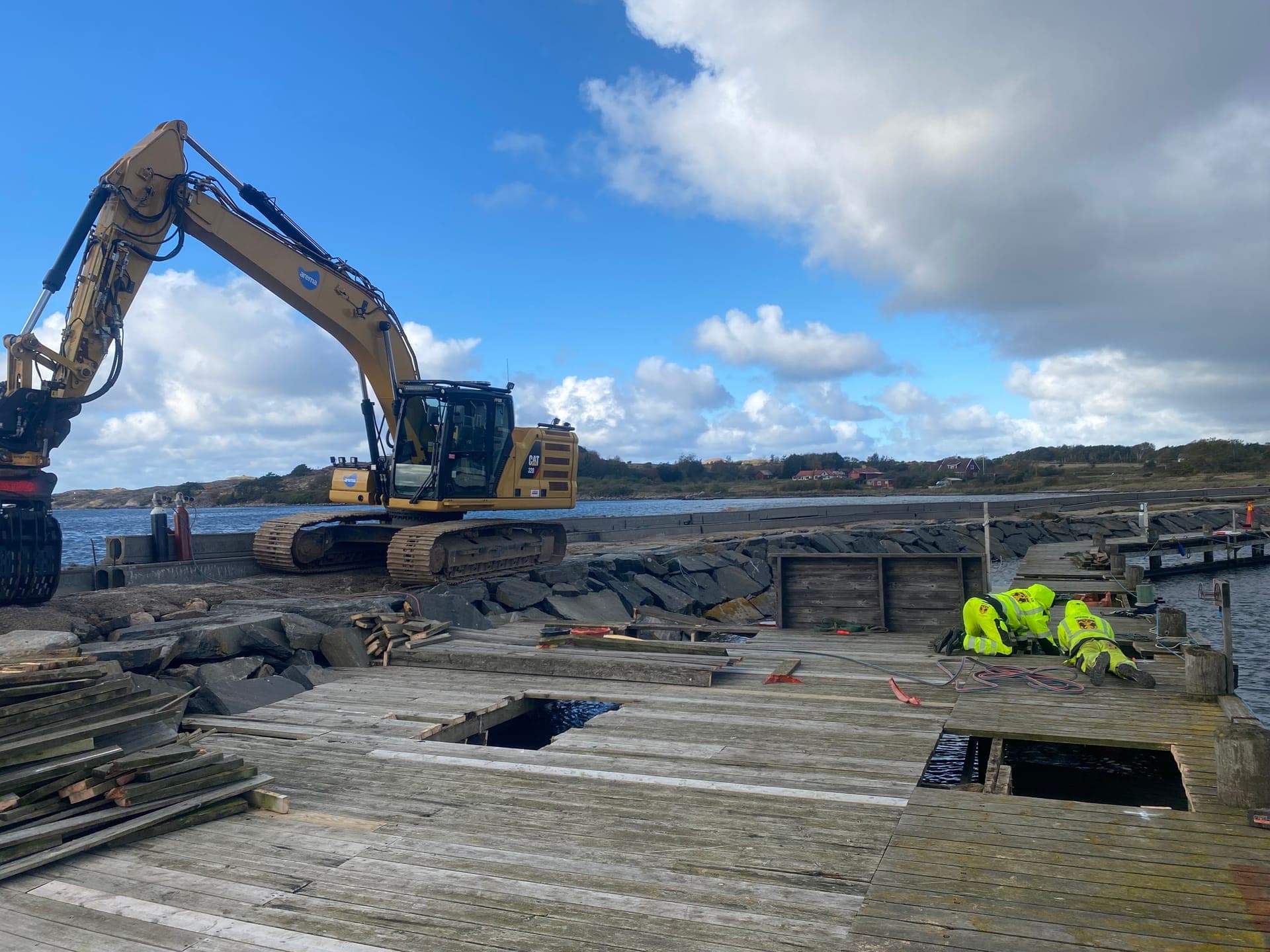 Bua hamn — Grundläggning för bad- och trivselytor - Bild 5