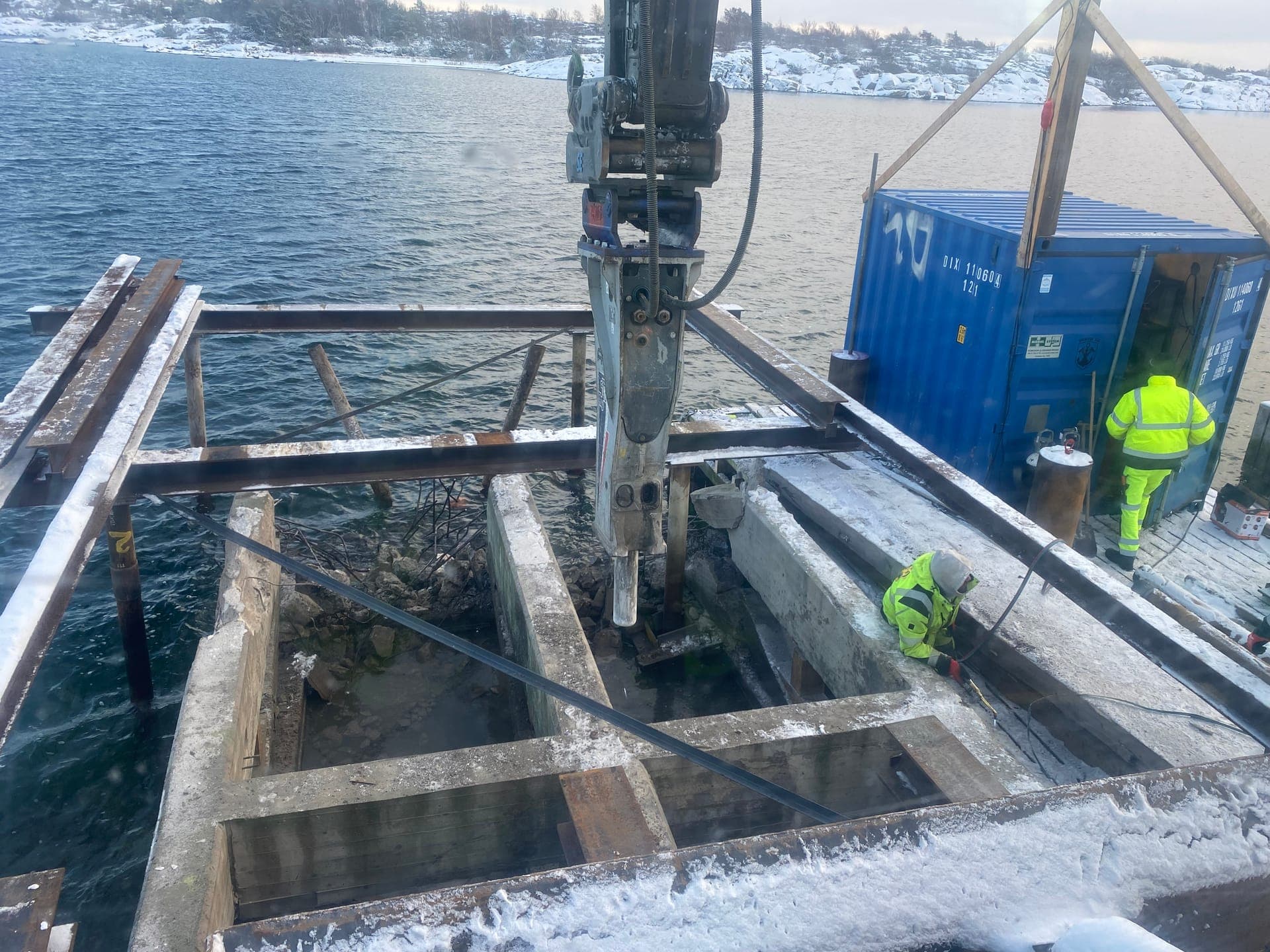 Ny kaj på Stora Förö - Bild 9
