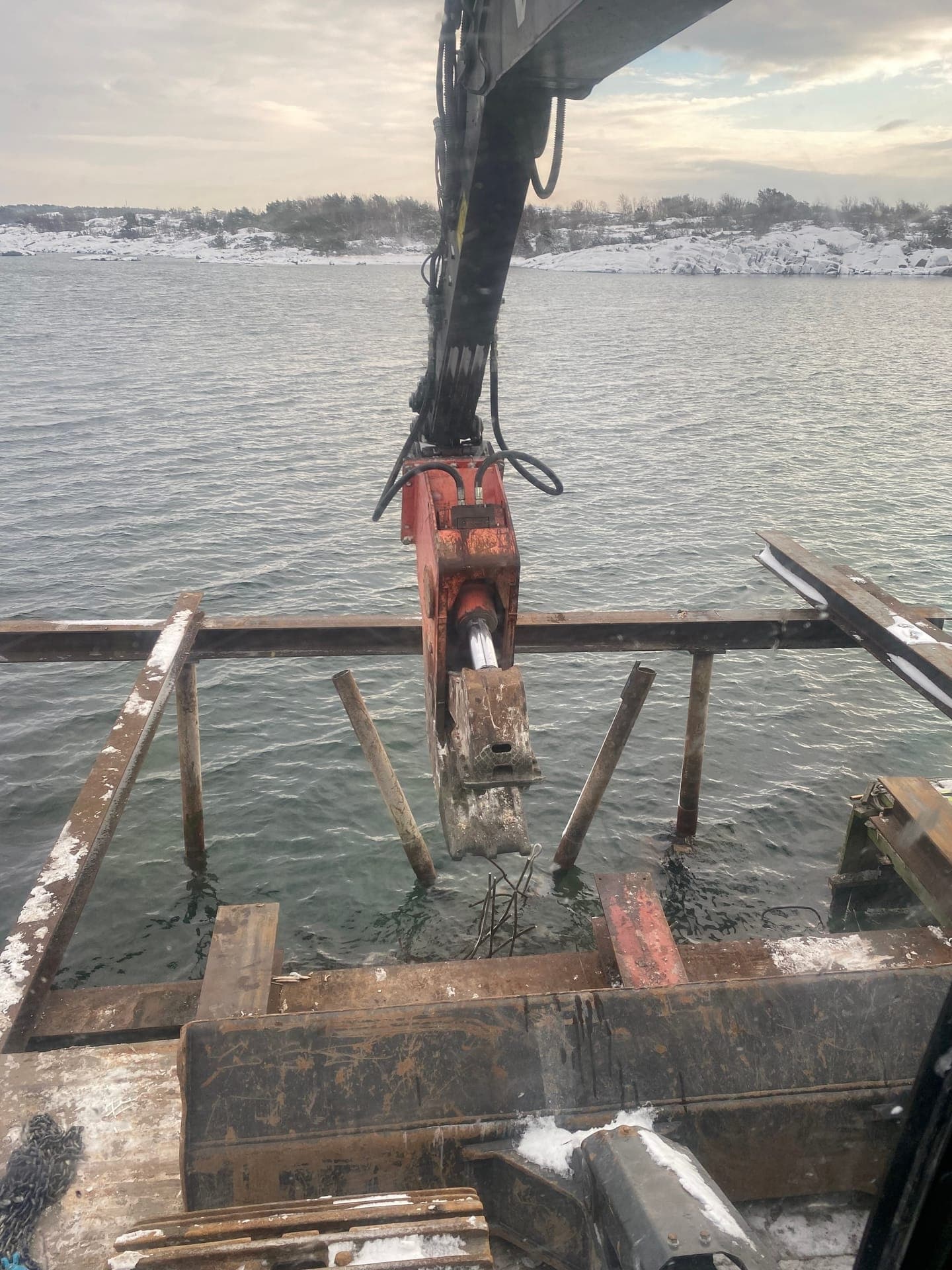 Ny kaj på Stora Förö - Bild 15