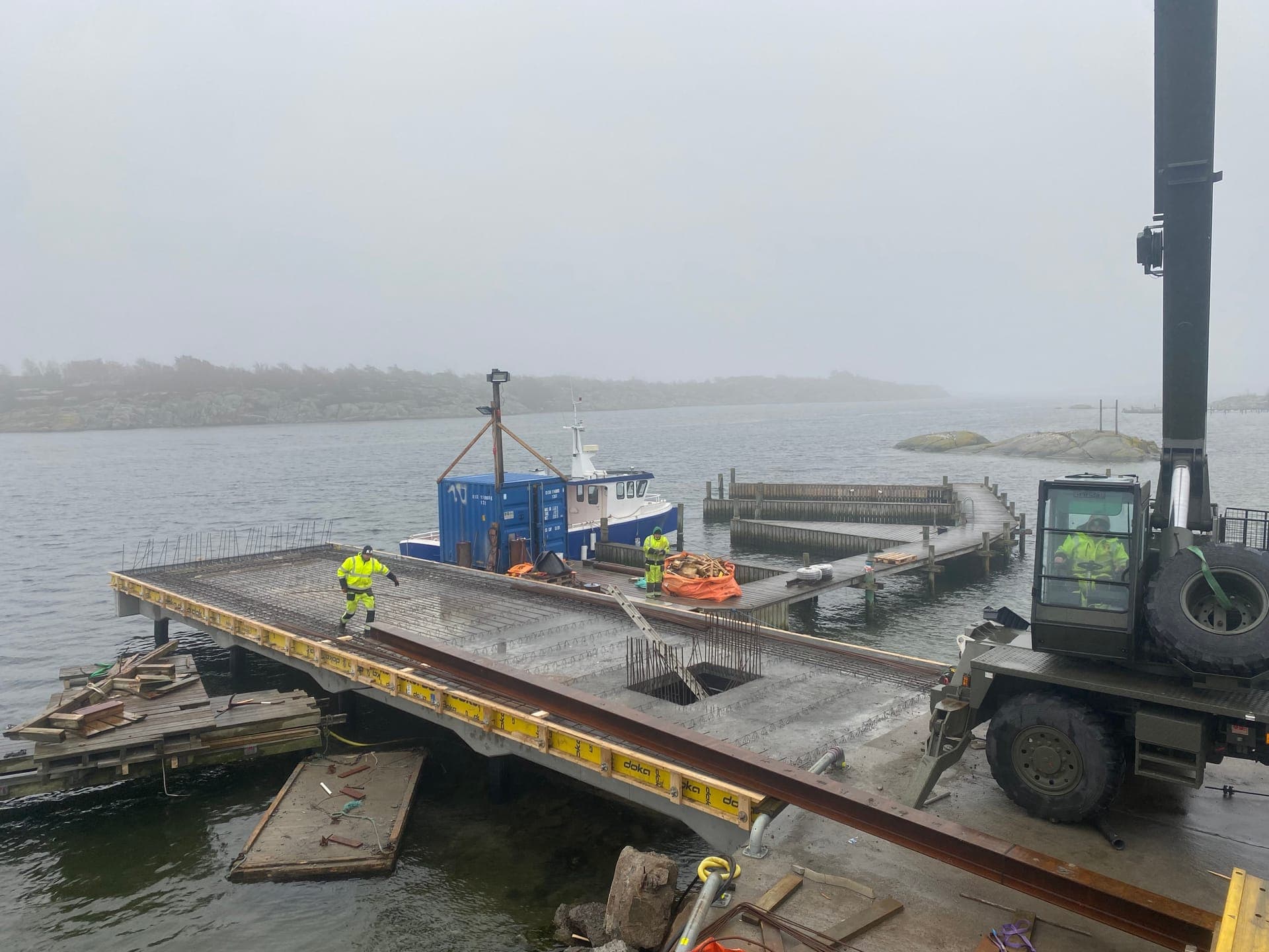 Ny kaj på Stora Förö - Bild 37