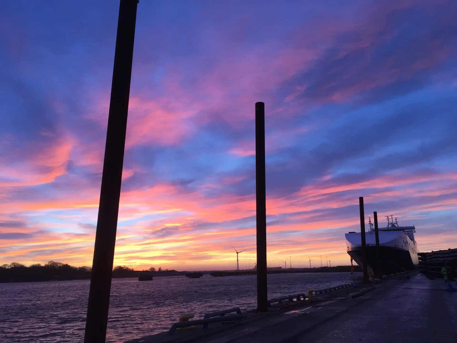 Pålbyte Göteborgs hamn - Bild 12