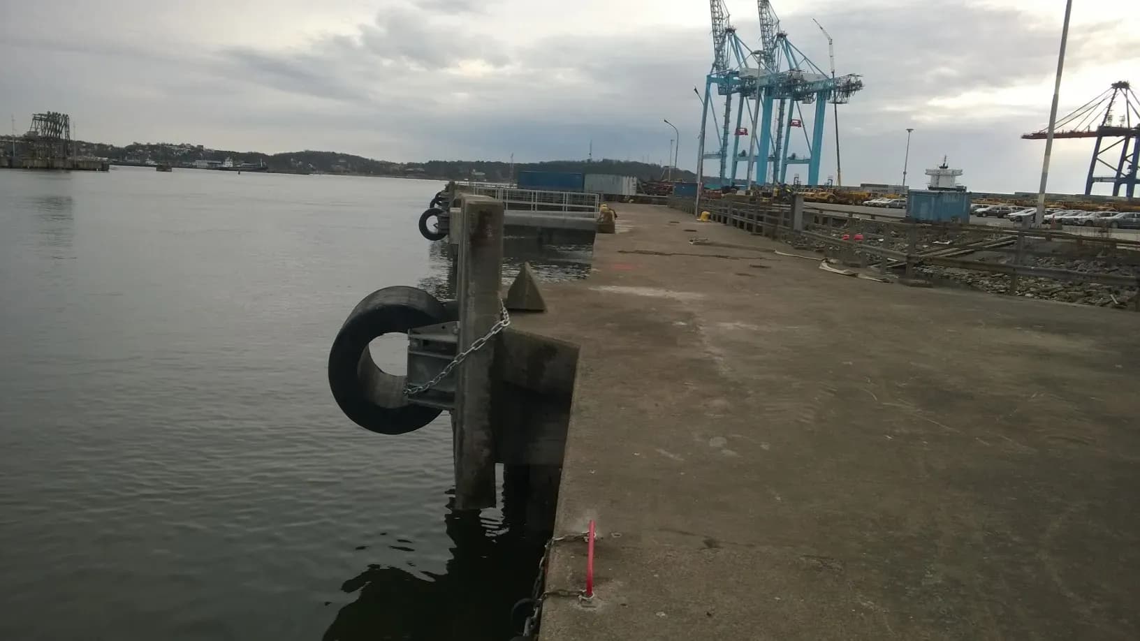 Byggnation av dykdalb samt fenderbyte - Bild 16
