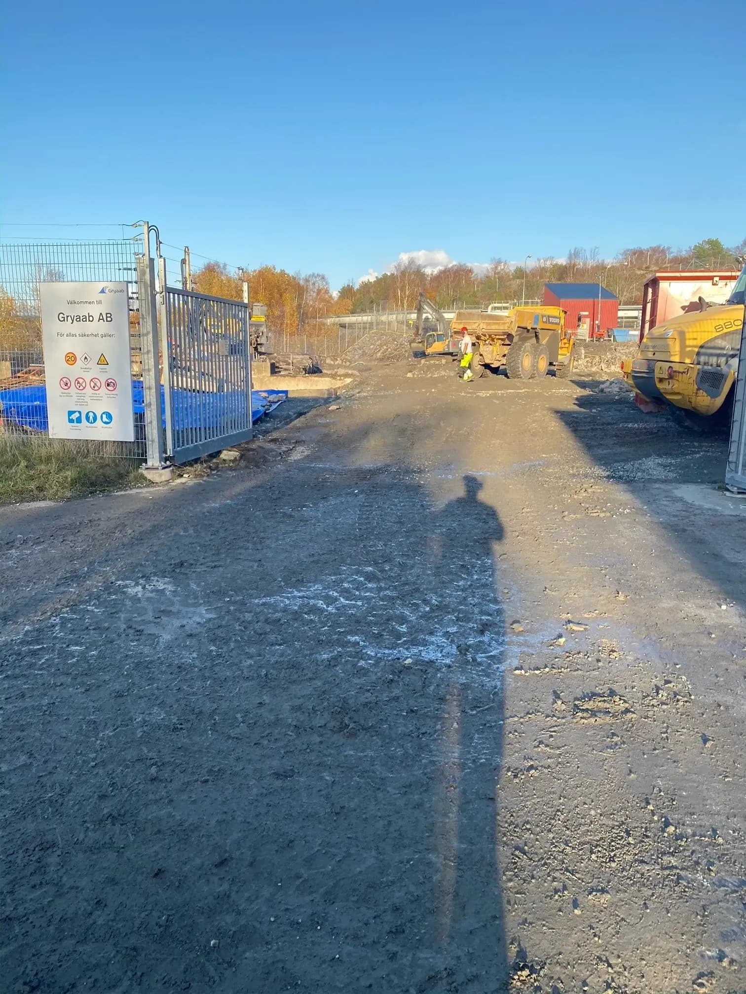 Rivning av Gryaabs slamanläggning - Bild 10