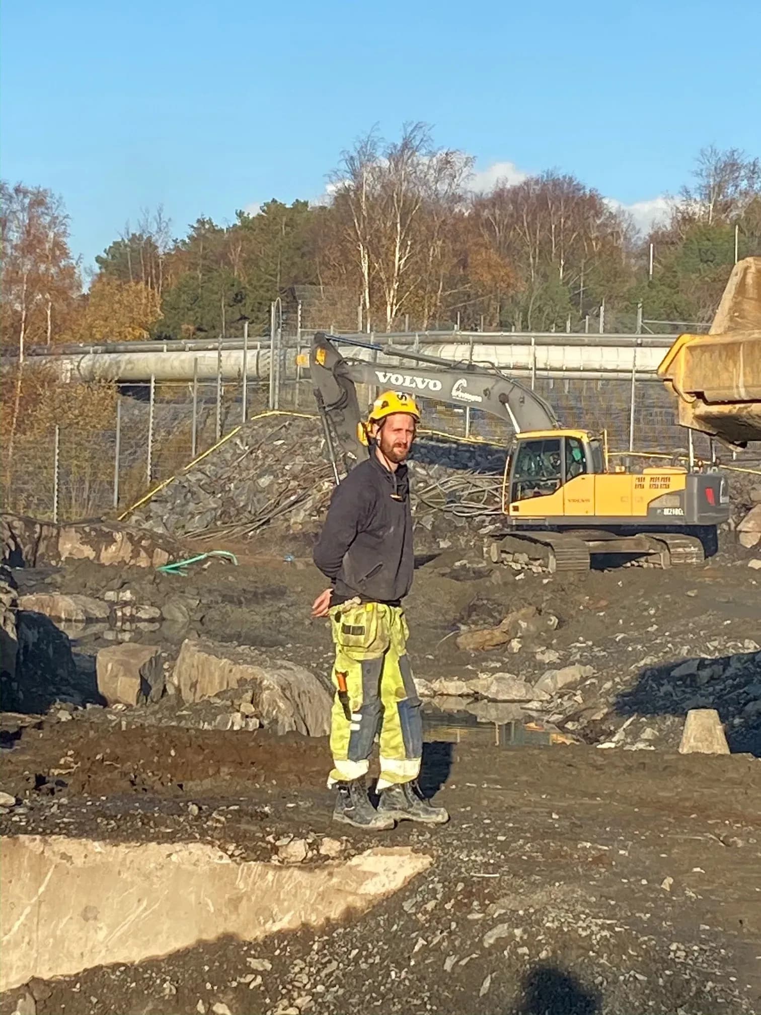 Rivning av Gryaabs slamanläggning - Bild 11