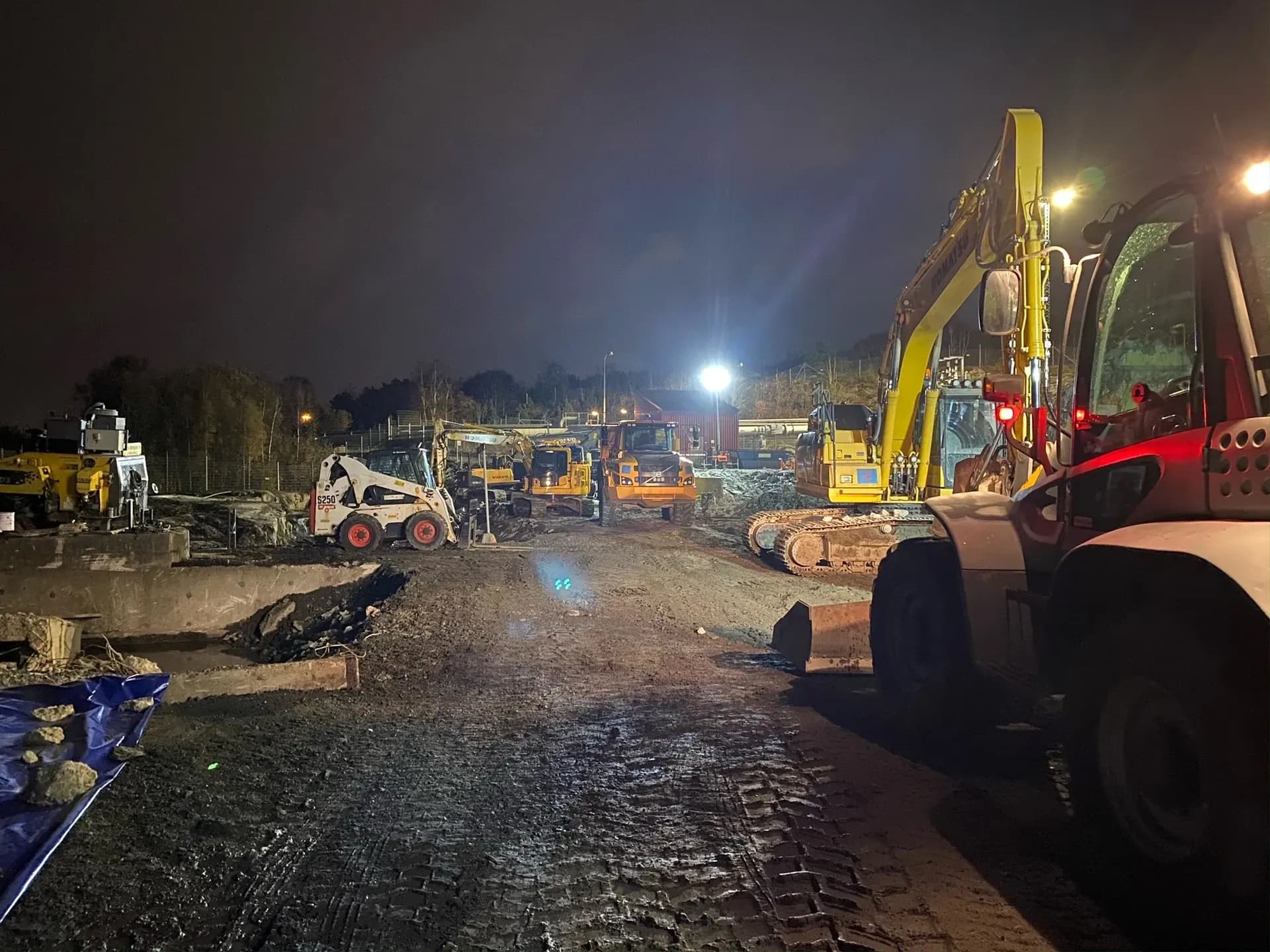 Rivning av Gryaabs slamanläggning - Bild 12