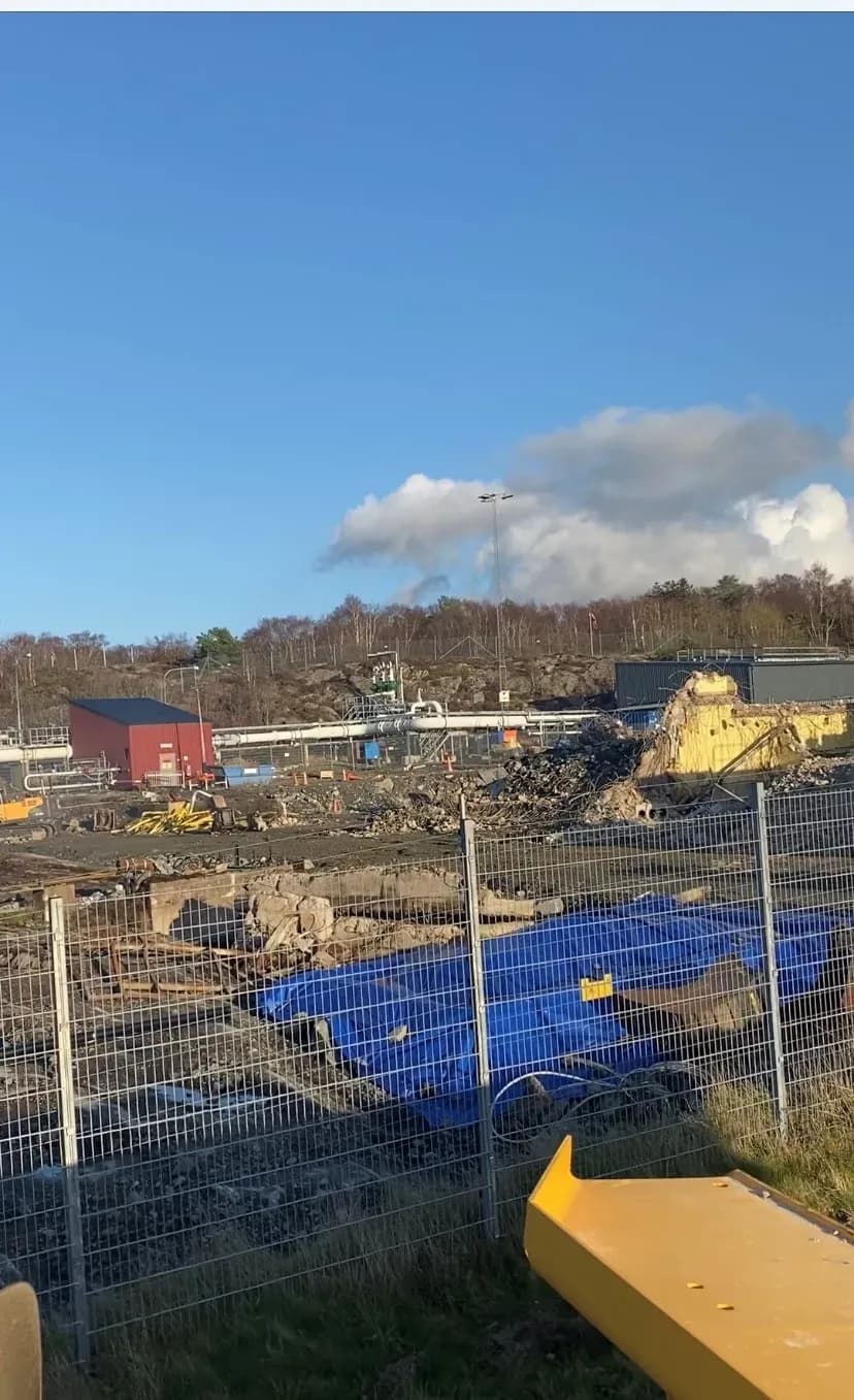 Rivning av Gryaabs slamanläggning - Bild 15