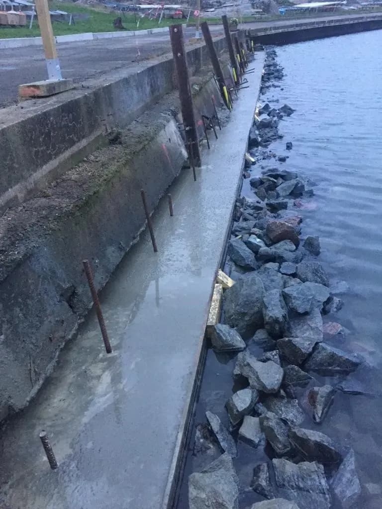 Reparationer i Hästholmens båthamn - Bild 16