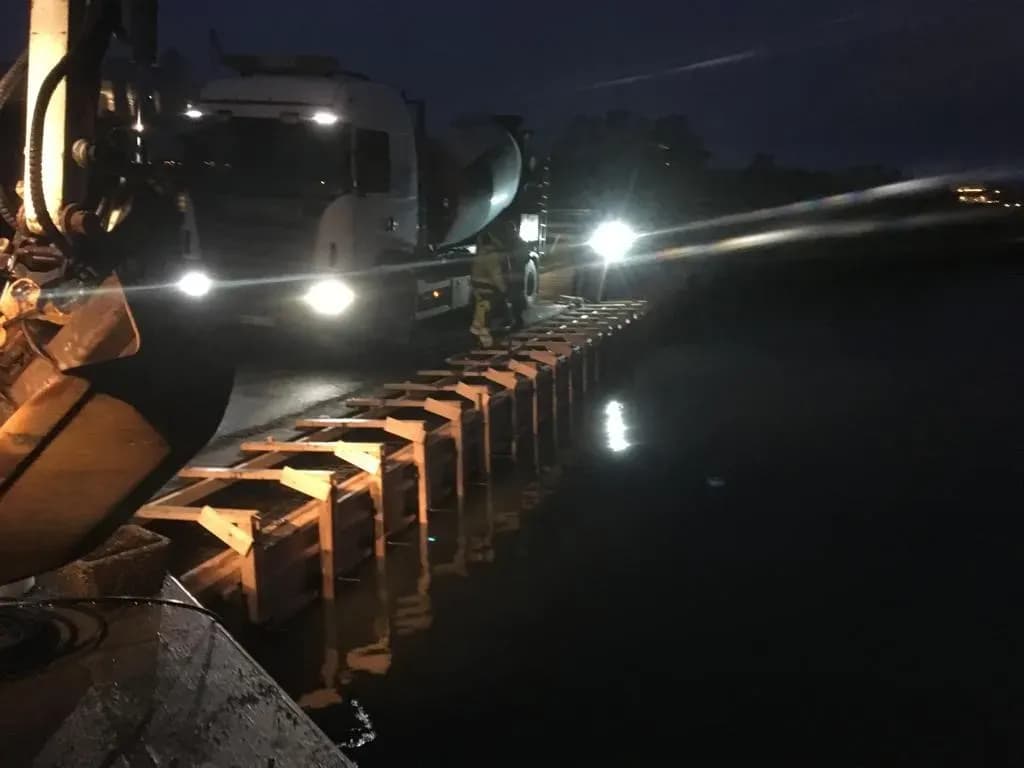Reparationer i Hästholmens båthamn - Bild 19