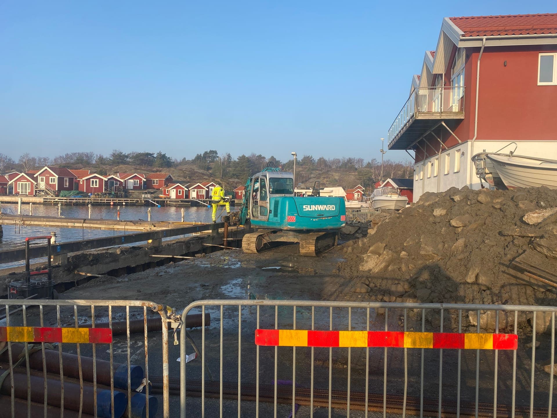 Renovering av Önnereds hamn - Bild 2