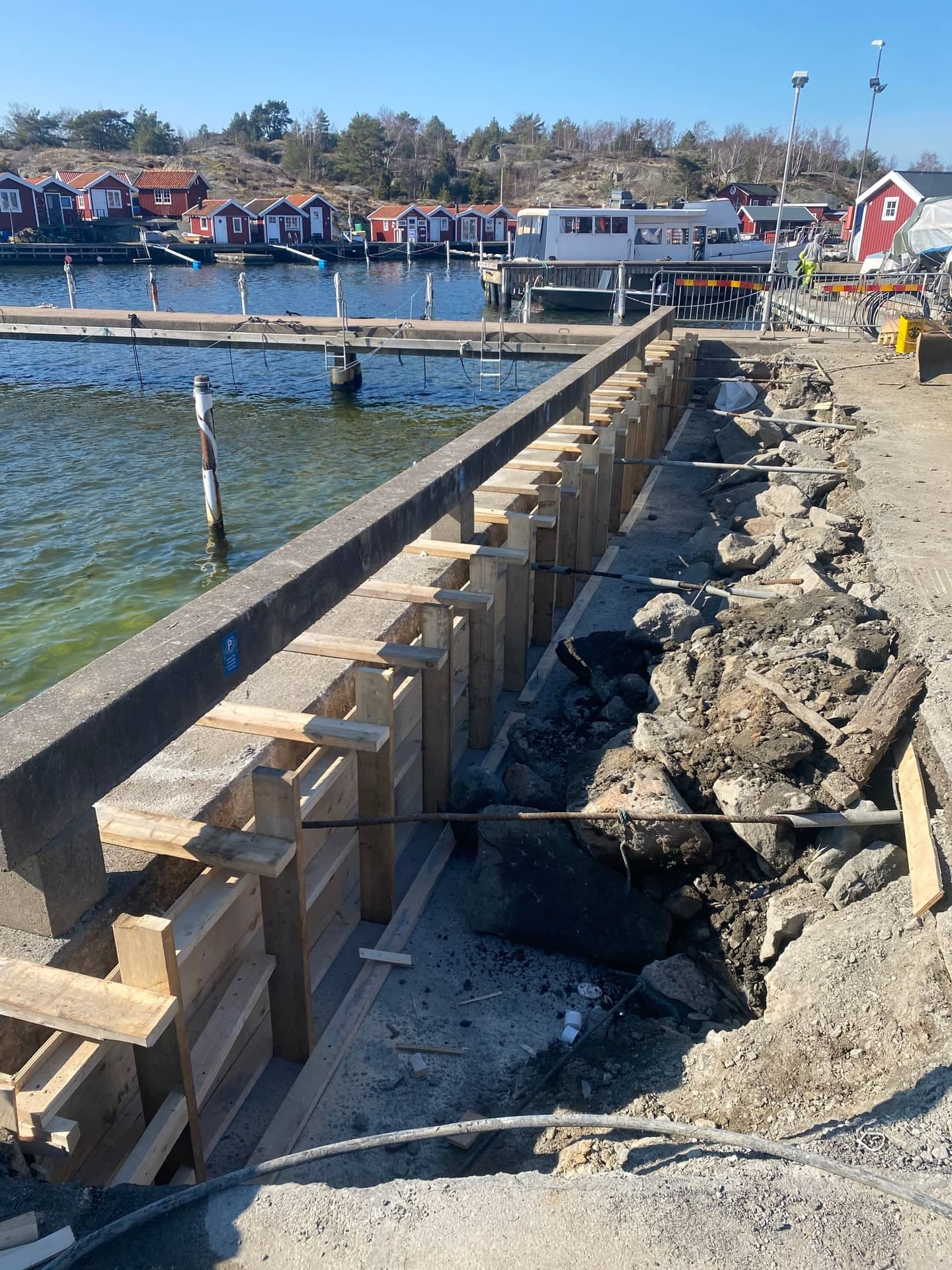 Renovering av Önnereds hamn - Bild 10