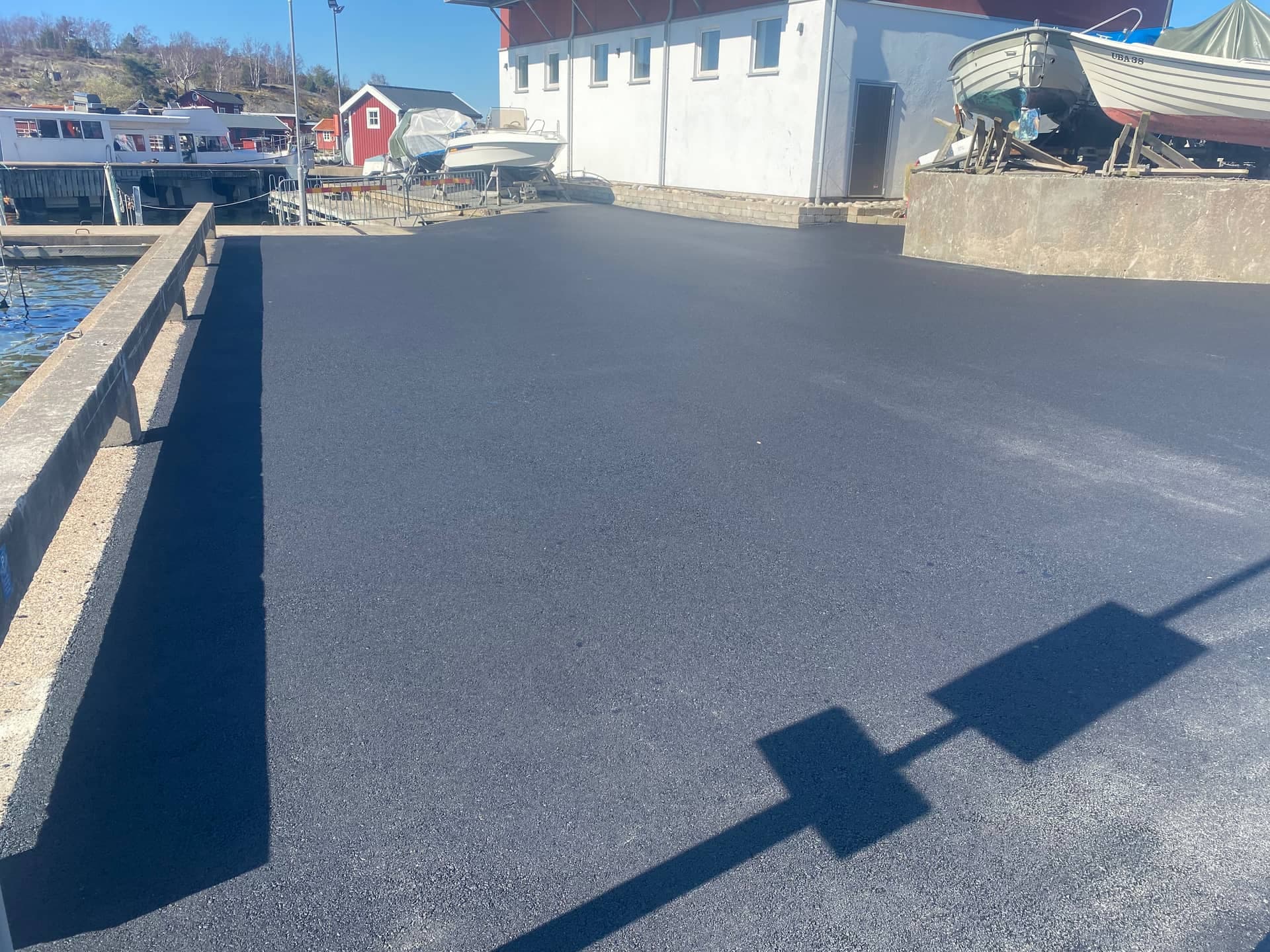 Renovering av Önnereds hamn - Bild 16