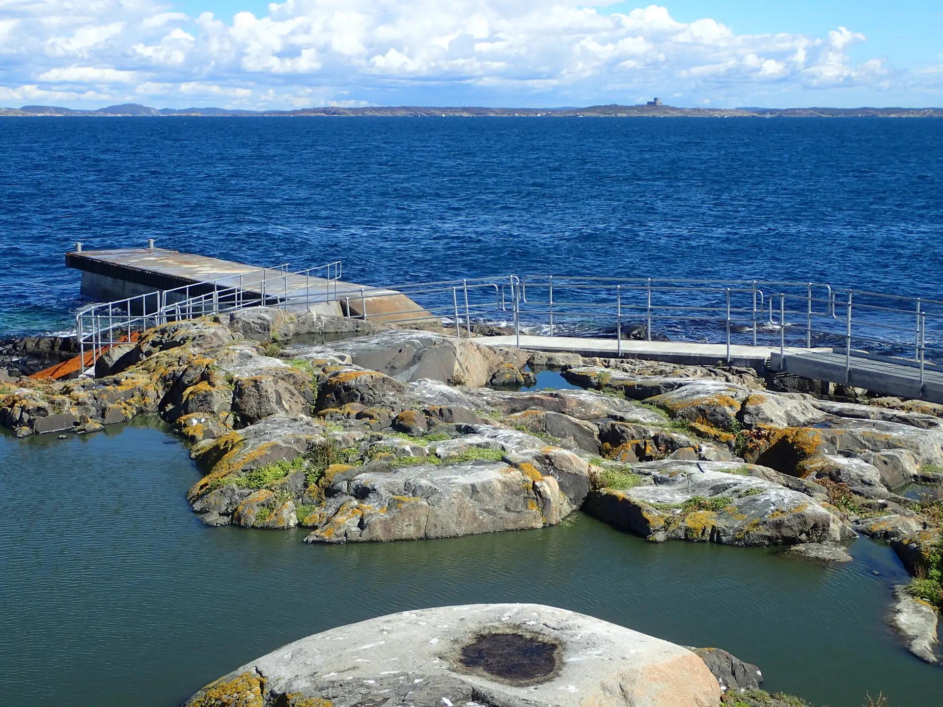 Byggnation av kaj, Hamneskär, Pater Noster - Bild 9