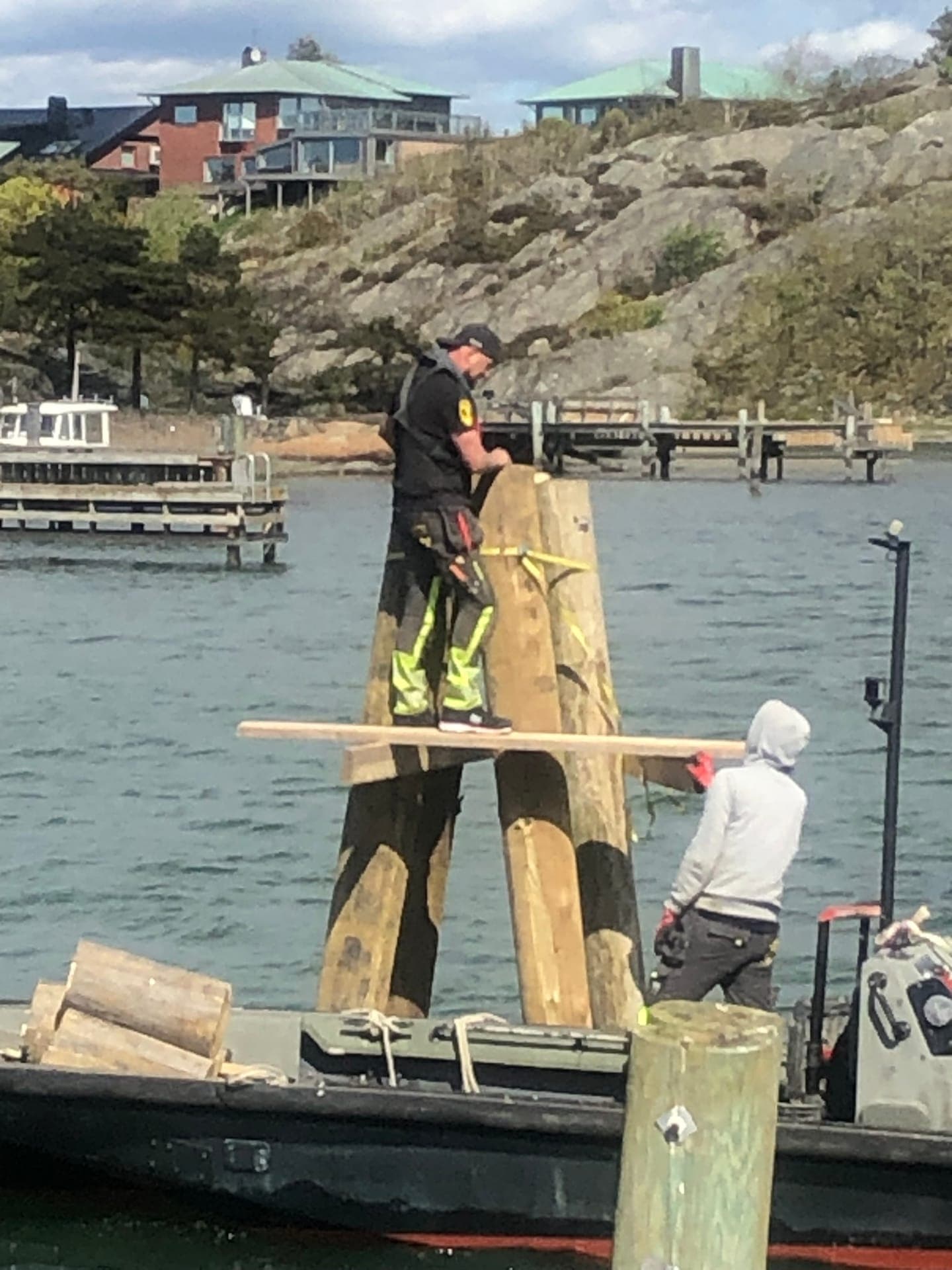 Ny dykdalb vid Saltholmen - Bild 3