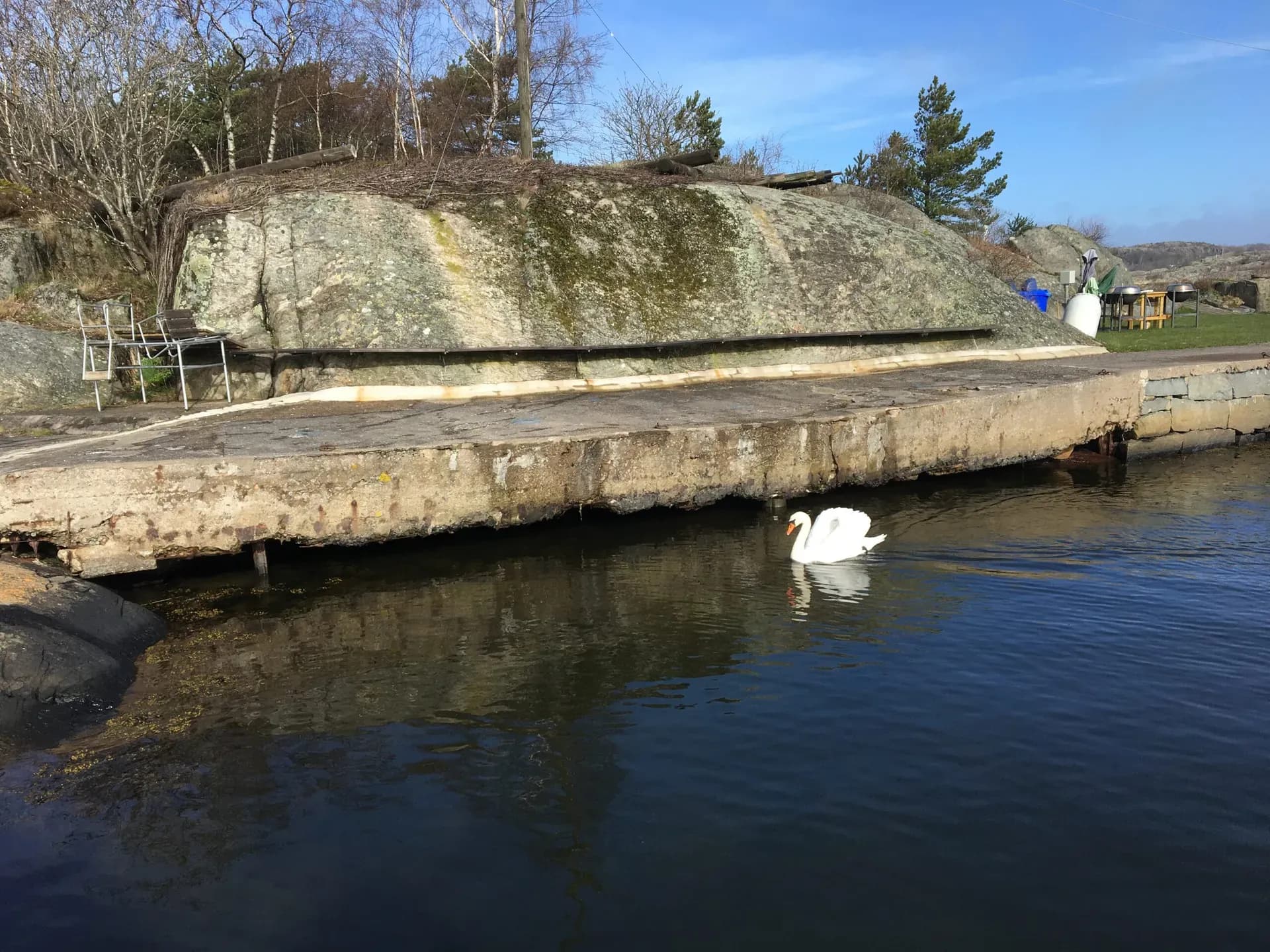 Renovering av Stora Källö båthamn - Bild 9