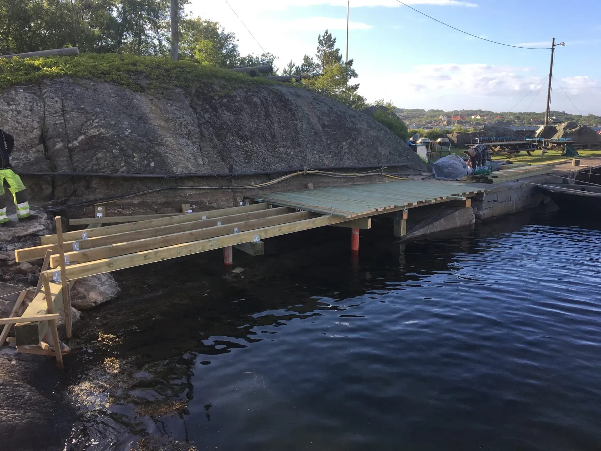 Renovering av Stora Källö båthamn - Bild 12