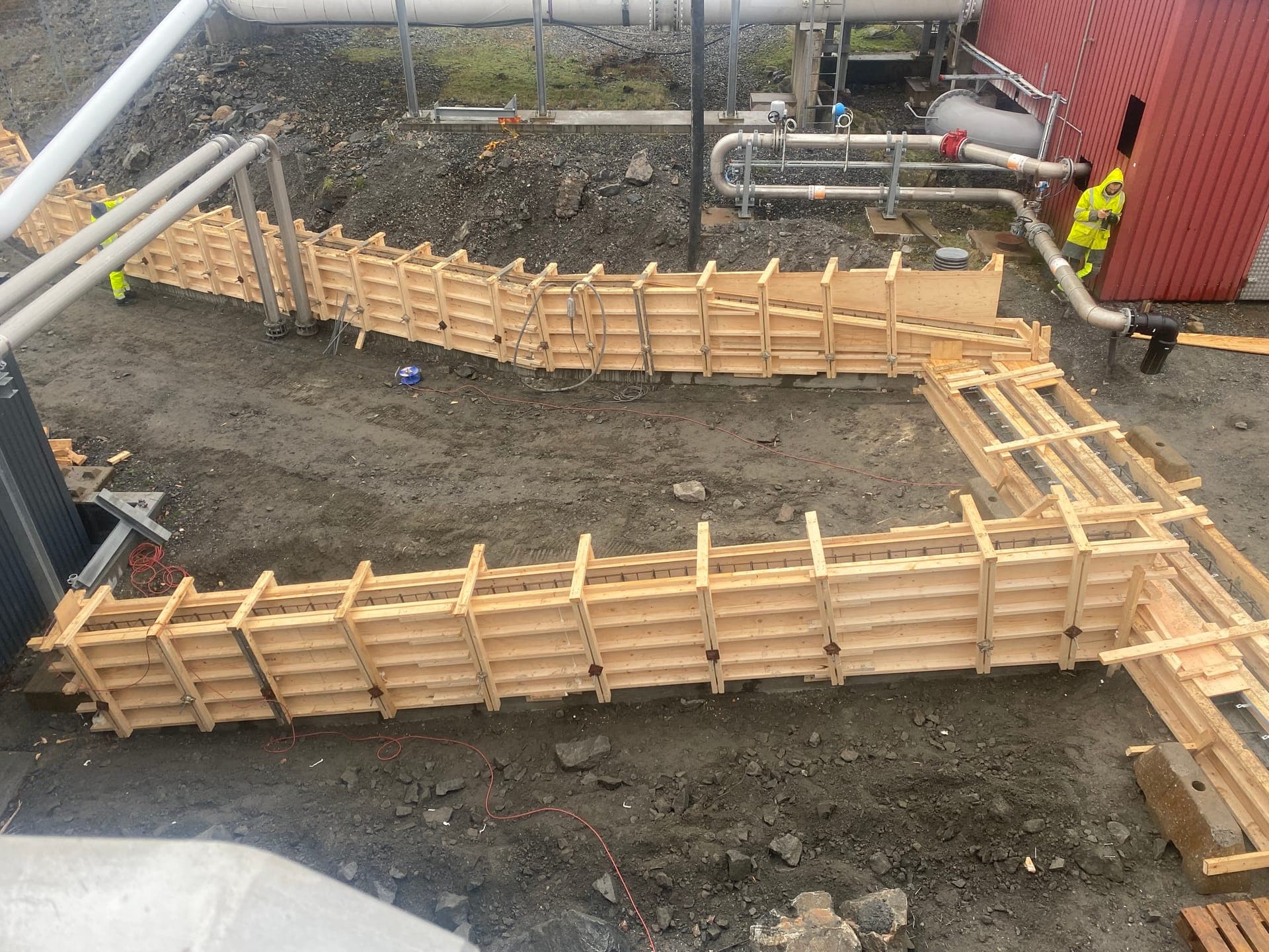 Stödmurar och vattenavledning, STS - Bild 4