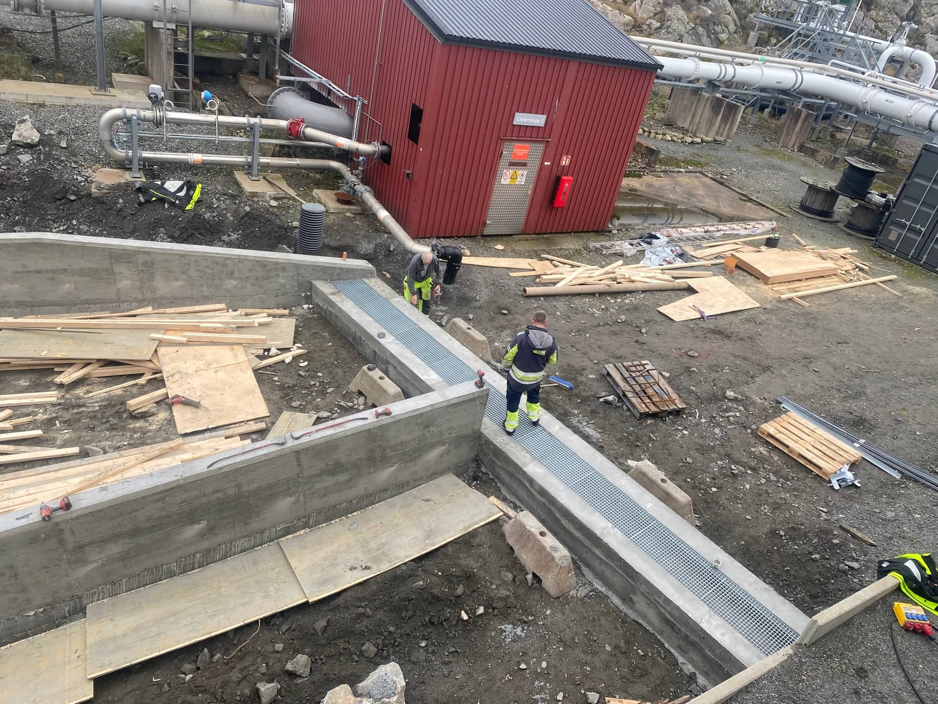 Stödmurar och vattenavledning, STS - Bild 5