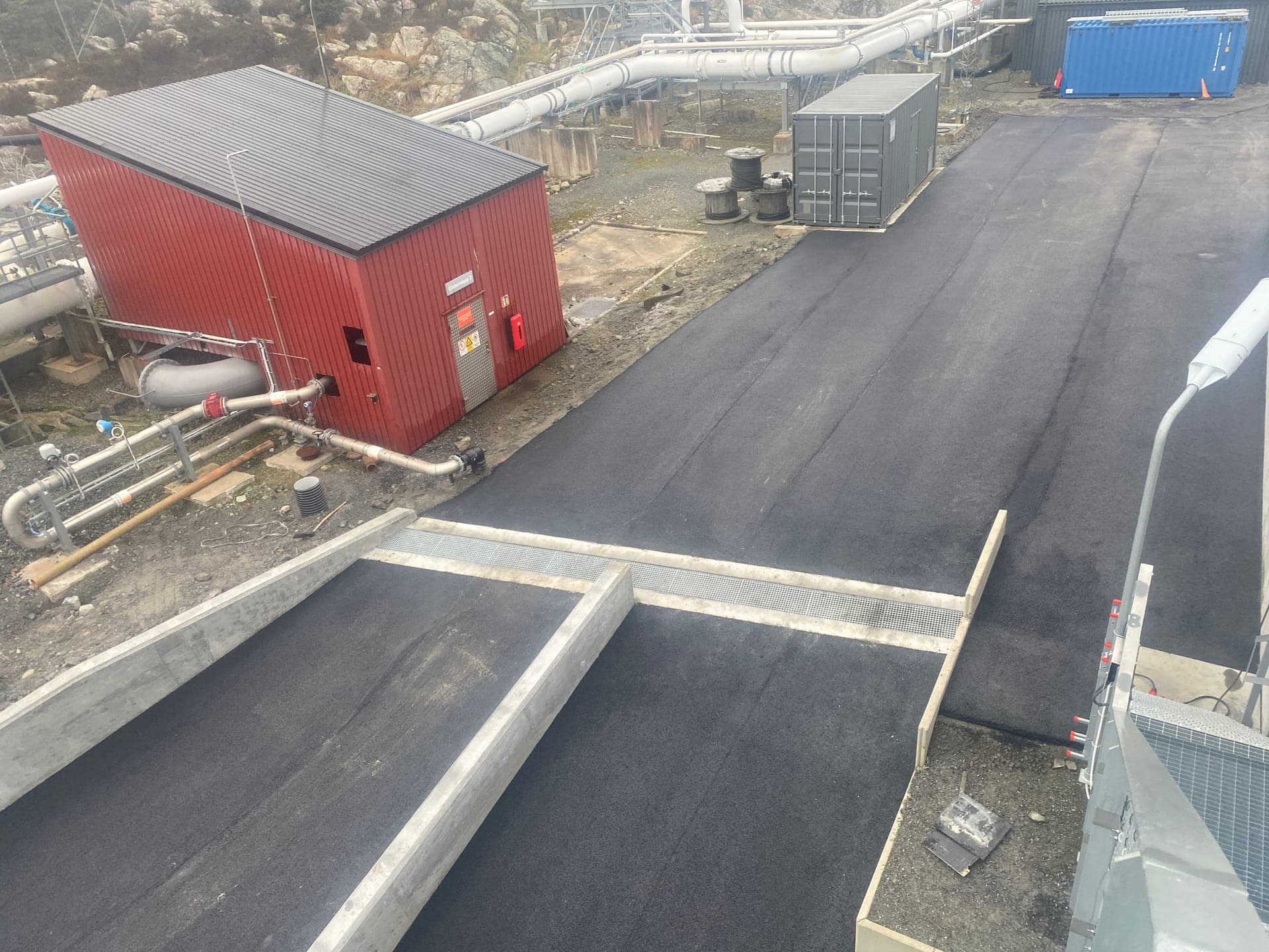 Stödmurar och vattenavledning, STS - Bild 15