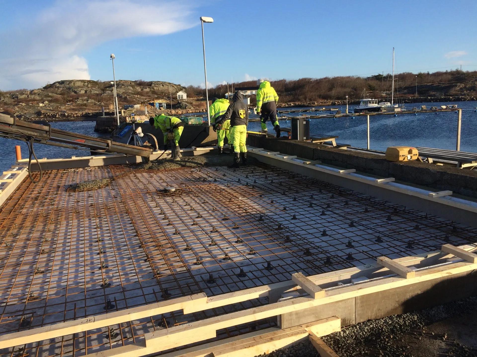 Reparation av Styrsö skärets kaj - Bild 5