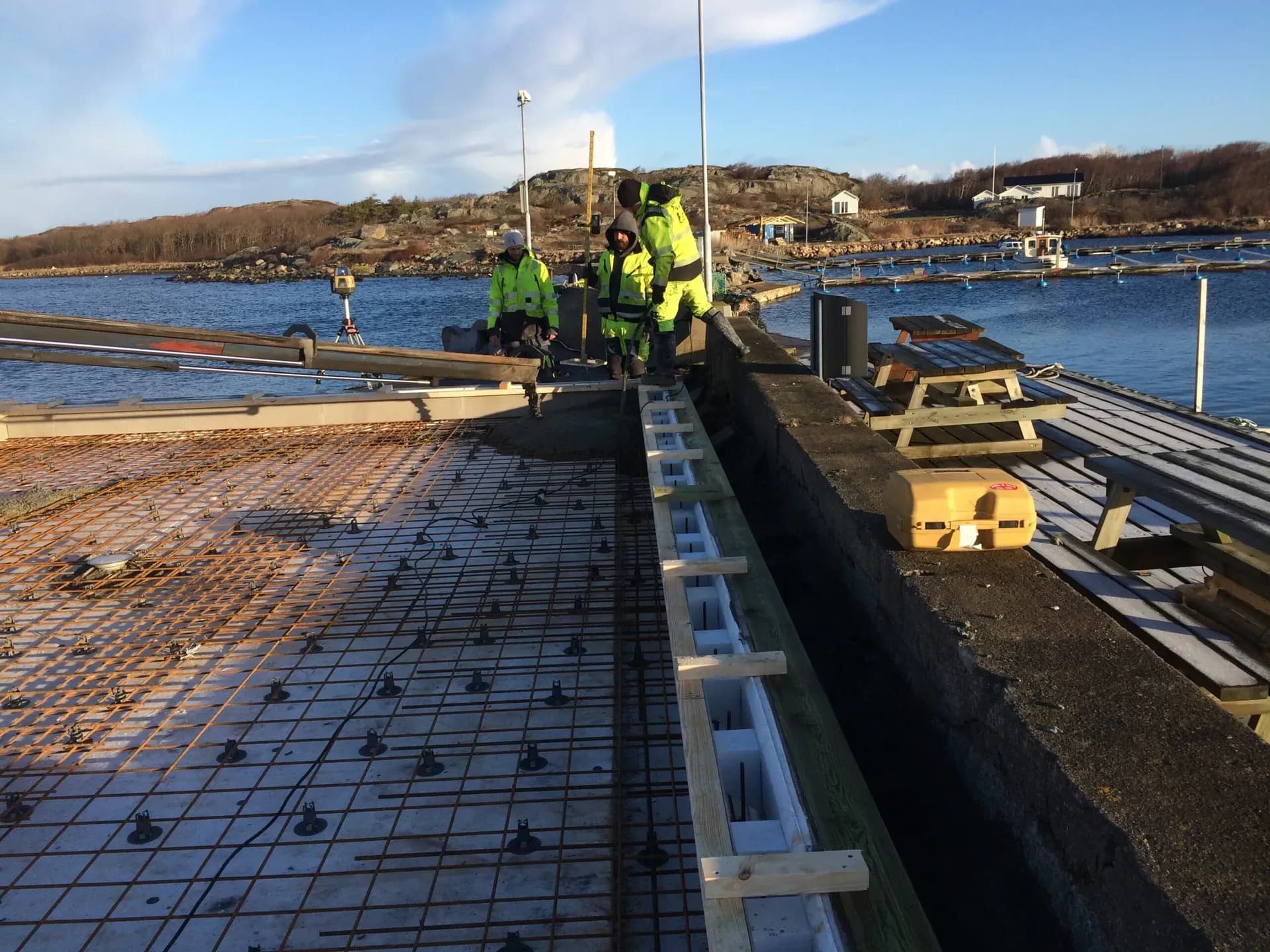Reparation av Styrsö skärets kaj - Bild 11