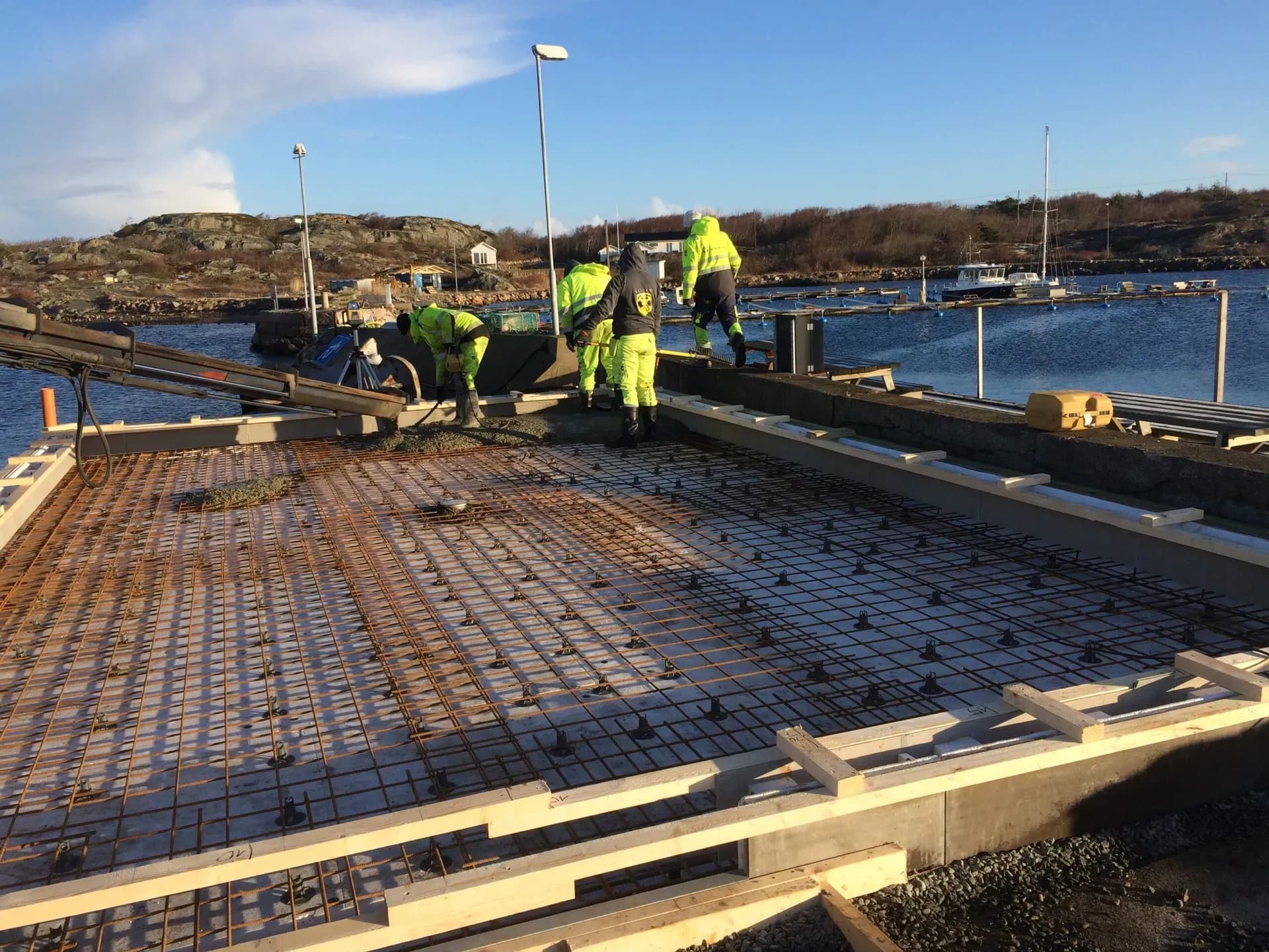 Reparation av Styrsö skärets kaj - Bild 13