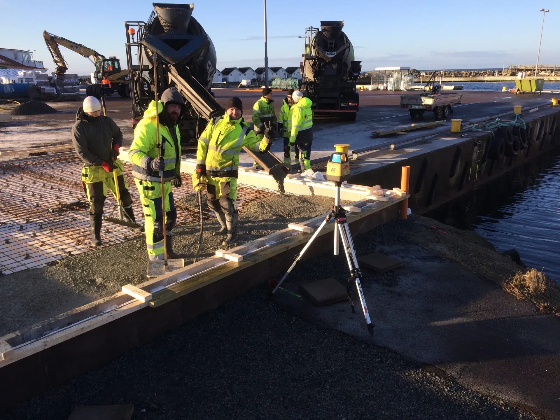Reparation av Styrsö skärets kaj - Bild 14
