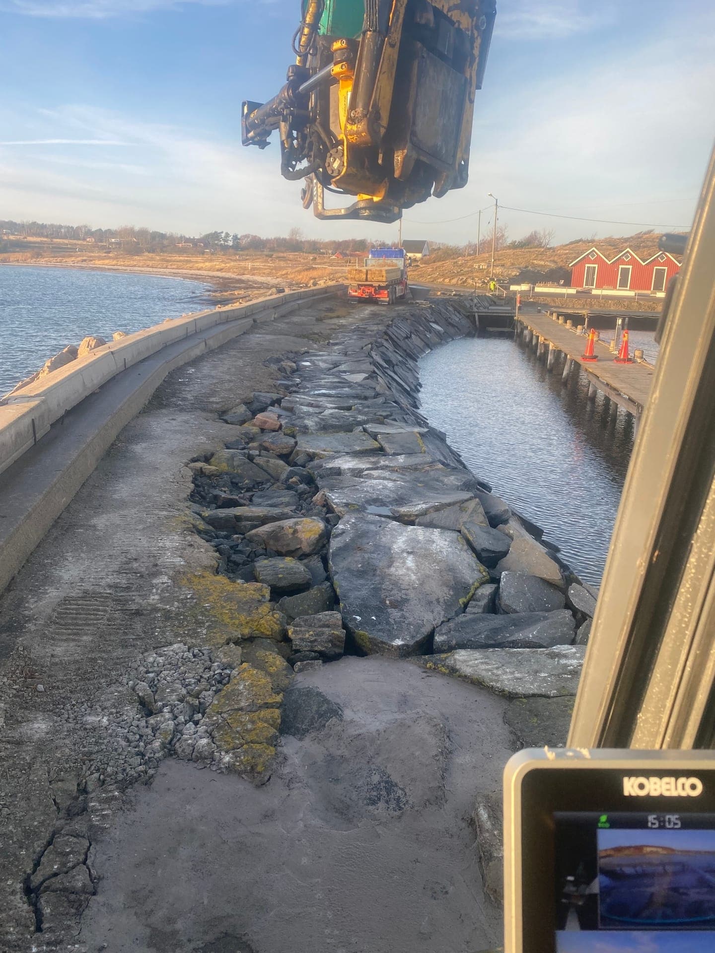Videbergshamn, Väröbacka