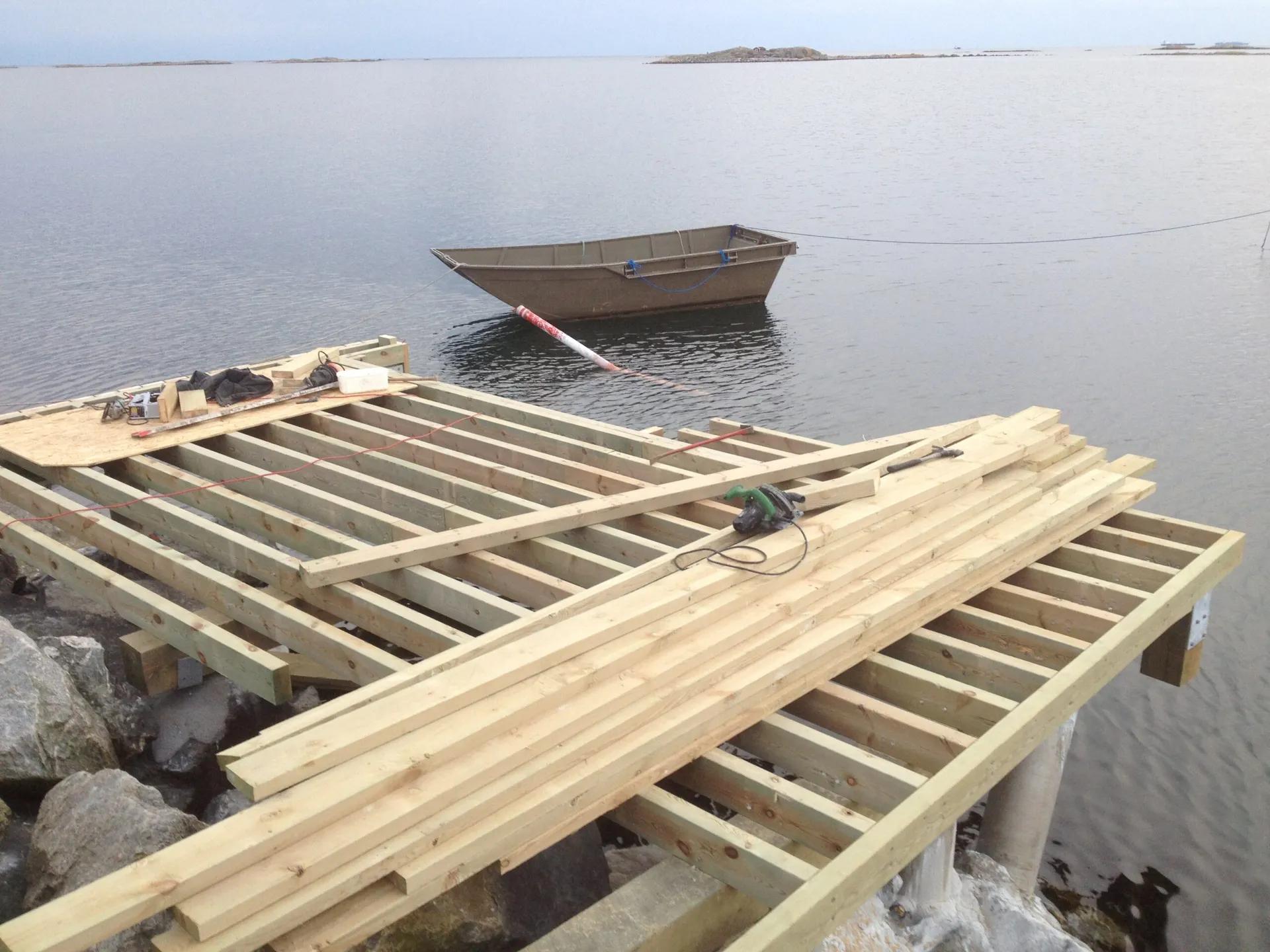 Generalentreprenad av Vrångöhamn - Bild 6