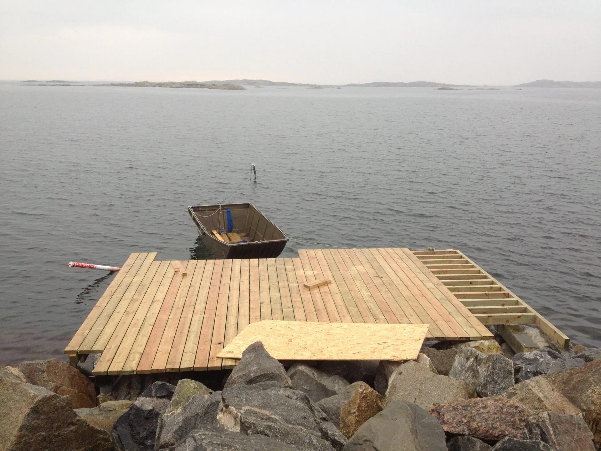 Generalentreprenad av Vrångöhamn - Bild 7