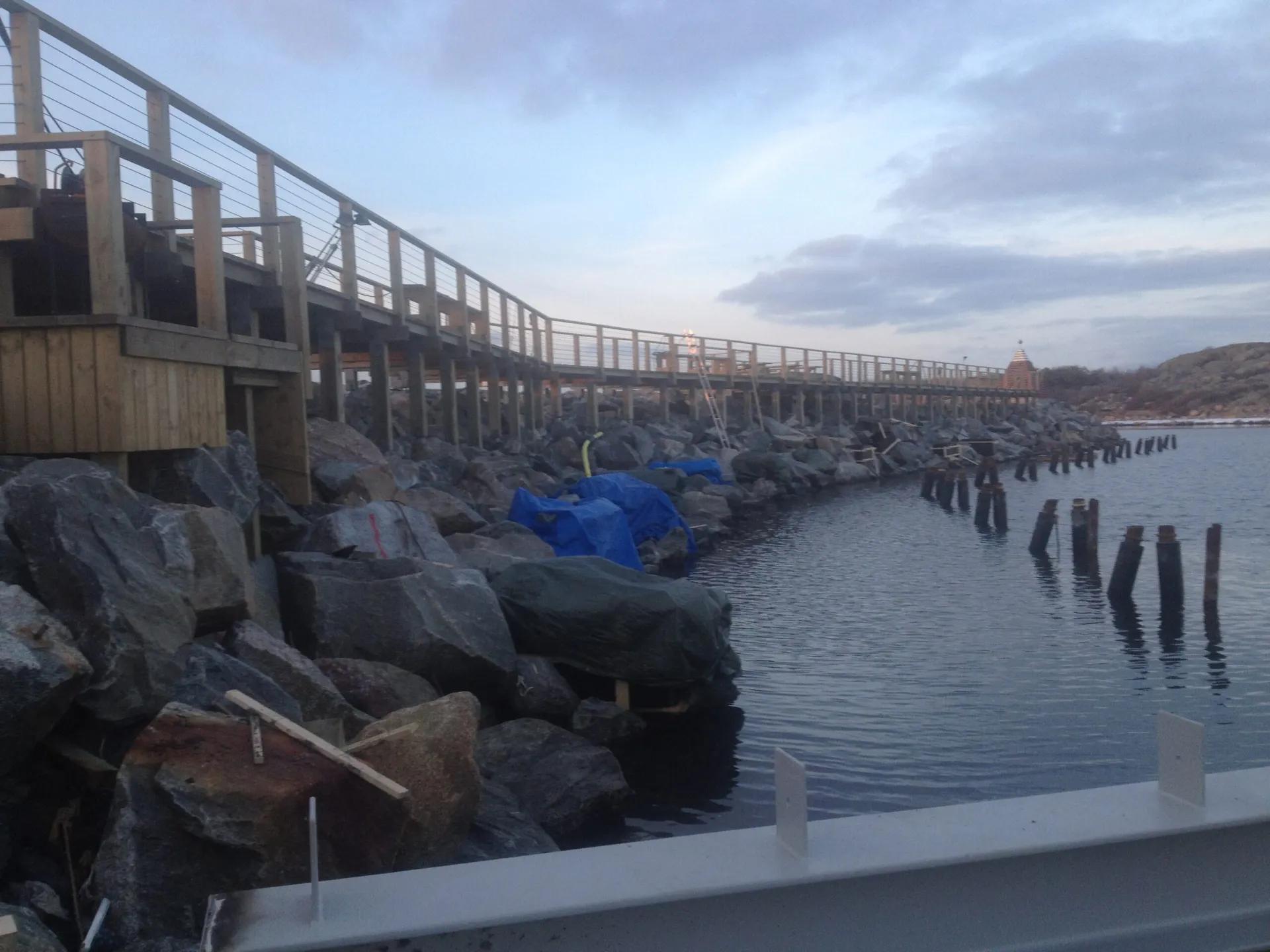 Generalentreprenad av Vrångöhamn - Bild 9