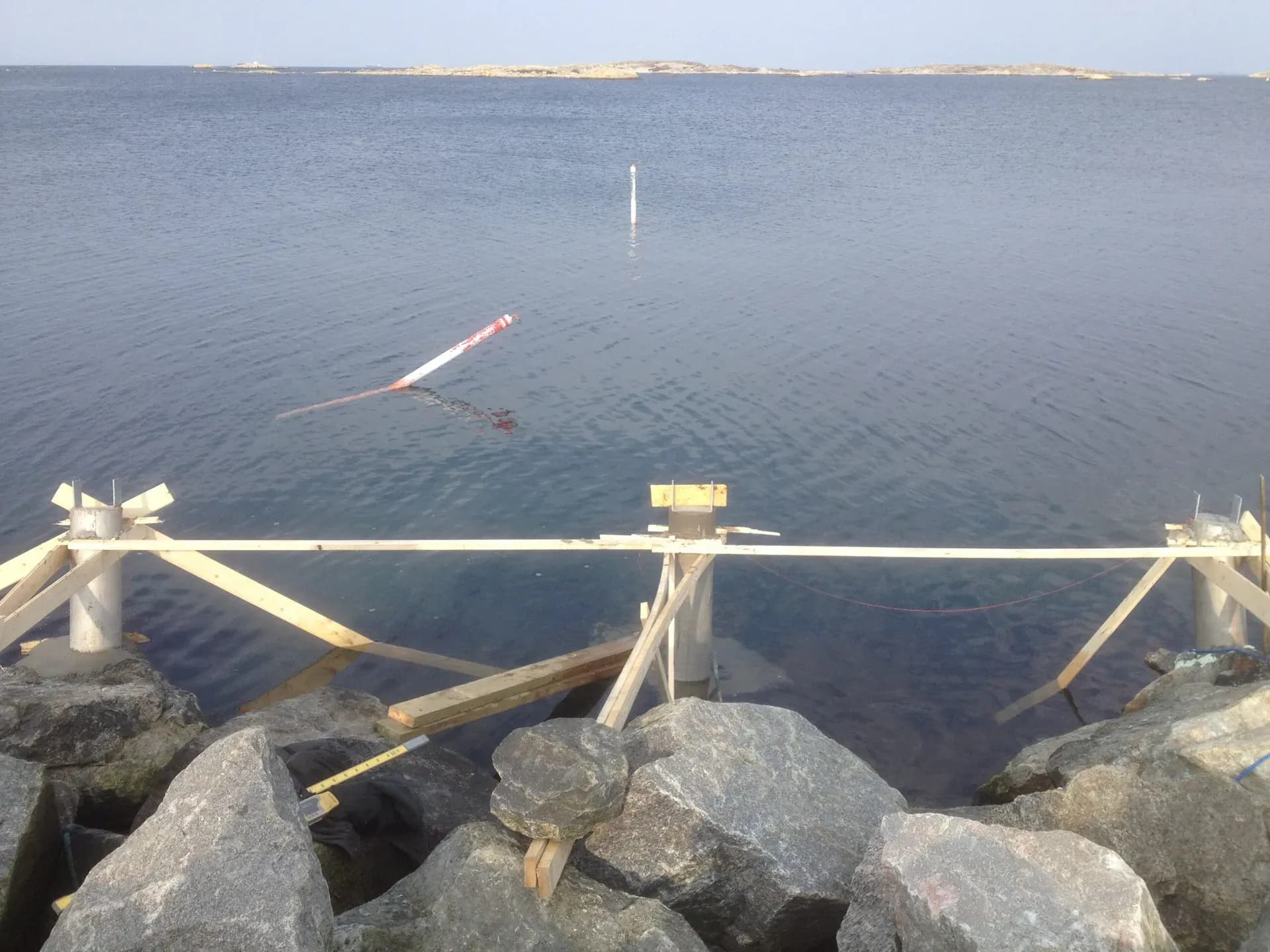 Generalentreprenad av Vrångöhamn - Bild 12