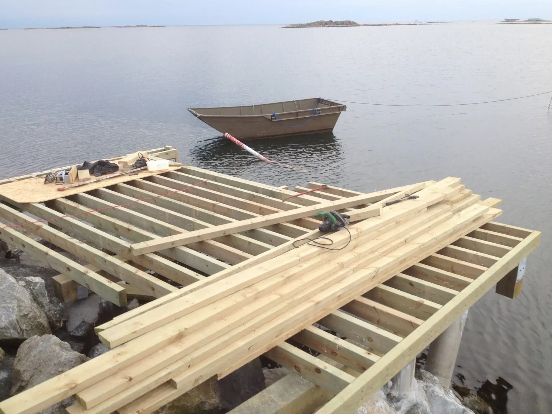Generalentreprenad av Vrångöhamn - Bild 13