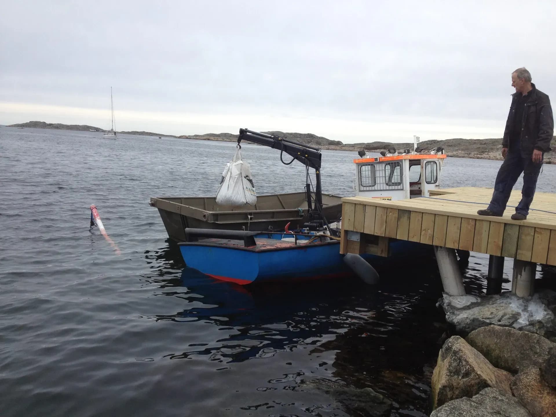 Generalentreprenad av Vrångöhamn - Bild 15
