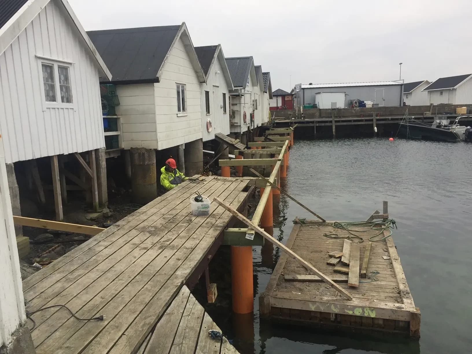 Vrångö småbåtshamn - Bild 8