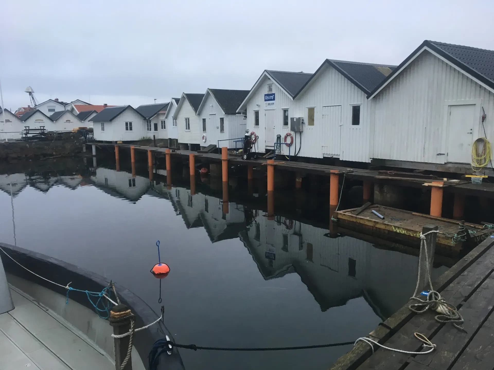 Vrångö småbåtshamn - Bild 9