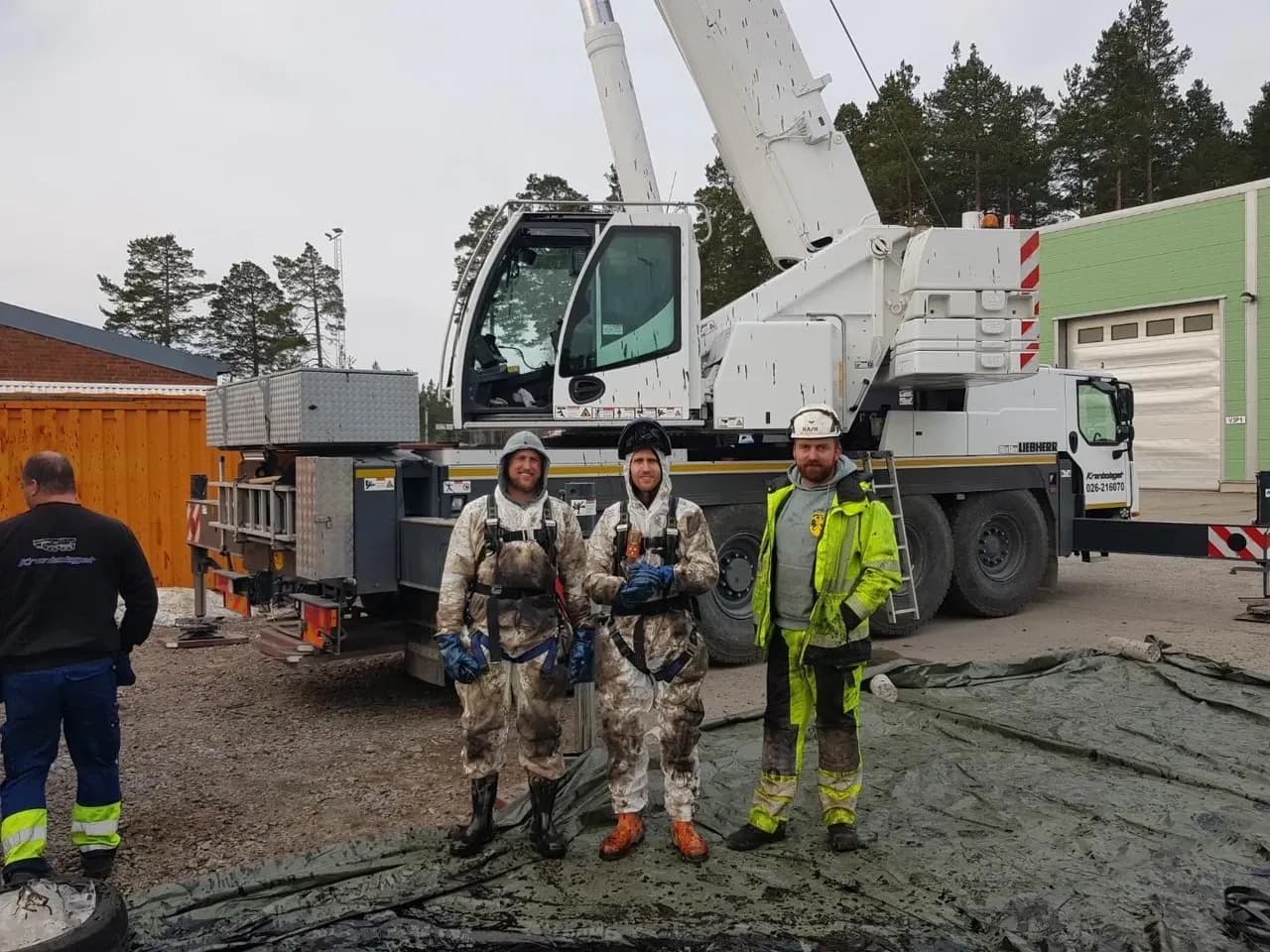 Oljebergrum i Gävle - Bild 17