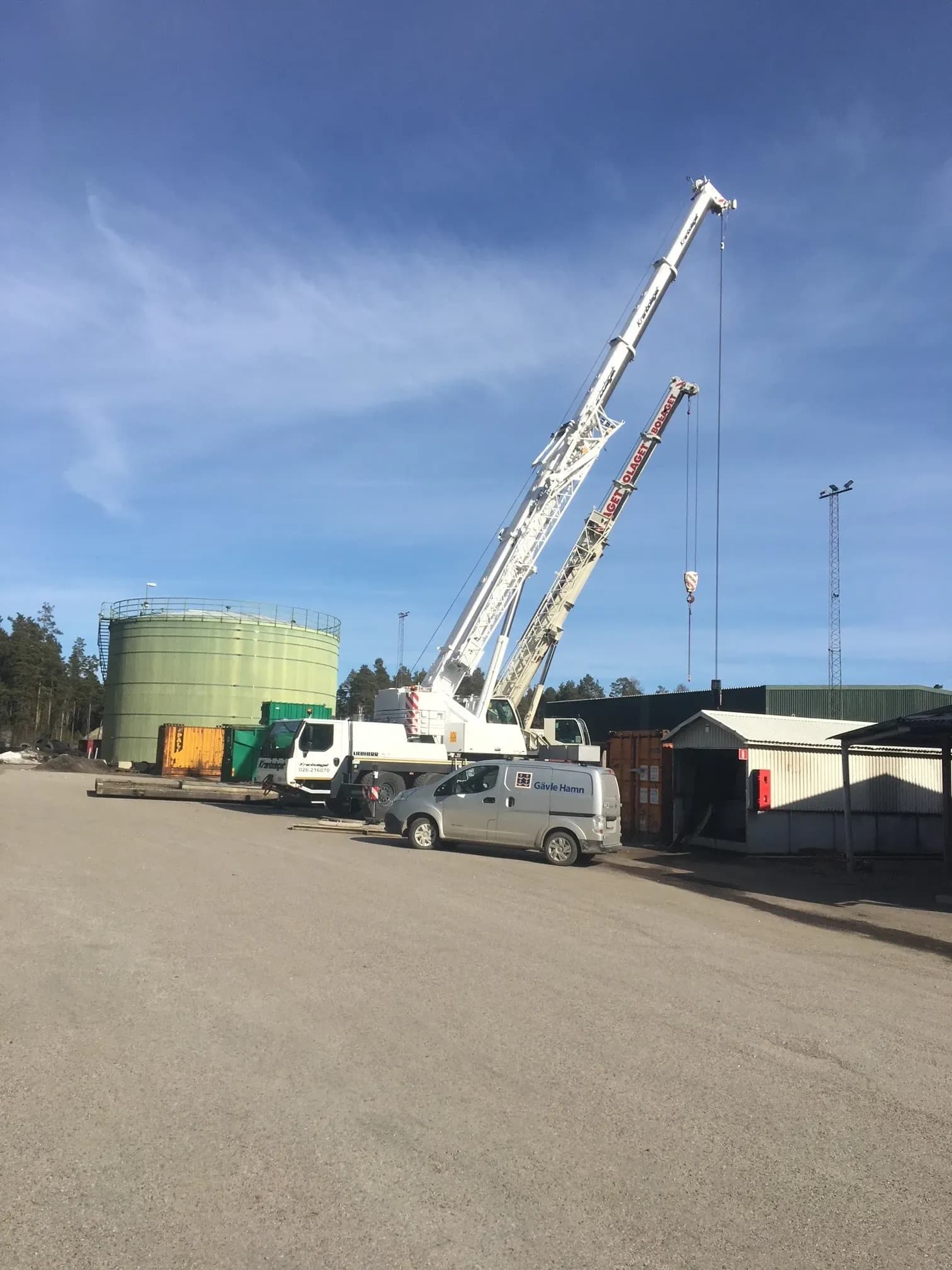 Oljebergrum i Gävle - Bild 18