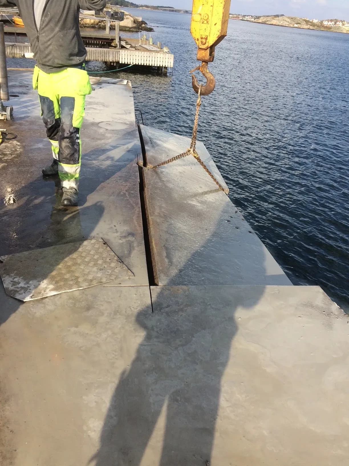 Betongkaj för skärgårdstrafiken, Kårholmen - Bild 16