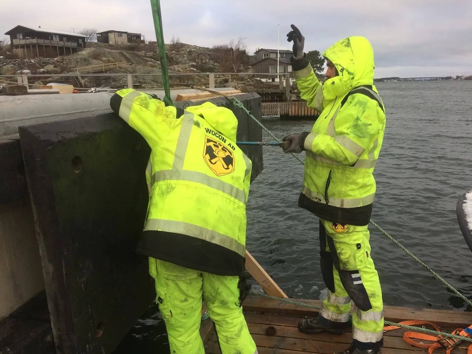 Betongkaj för skärgårdstrafiken, Kårholmen - Bild 17