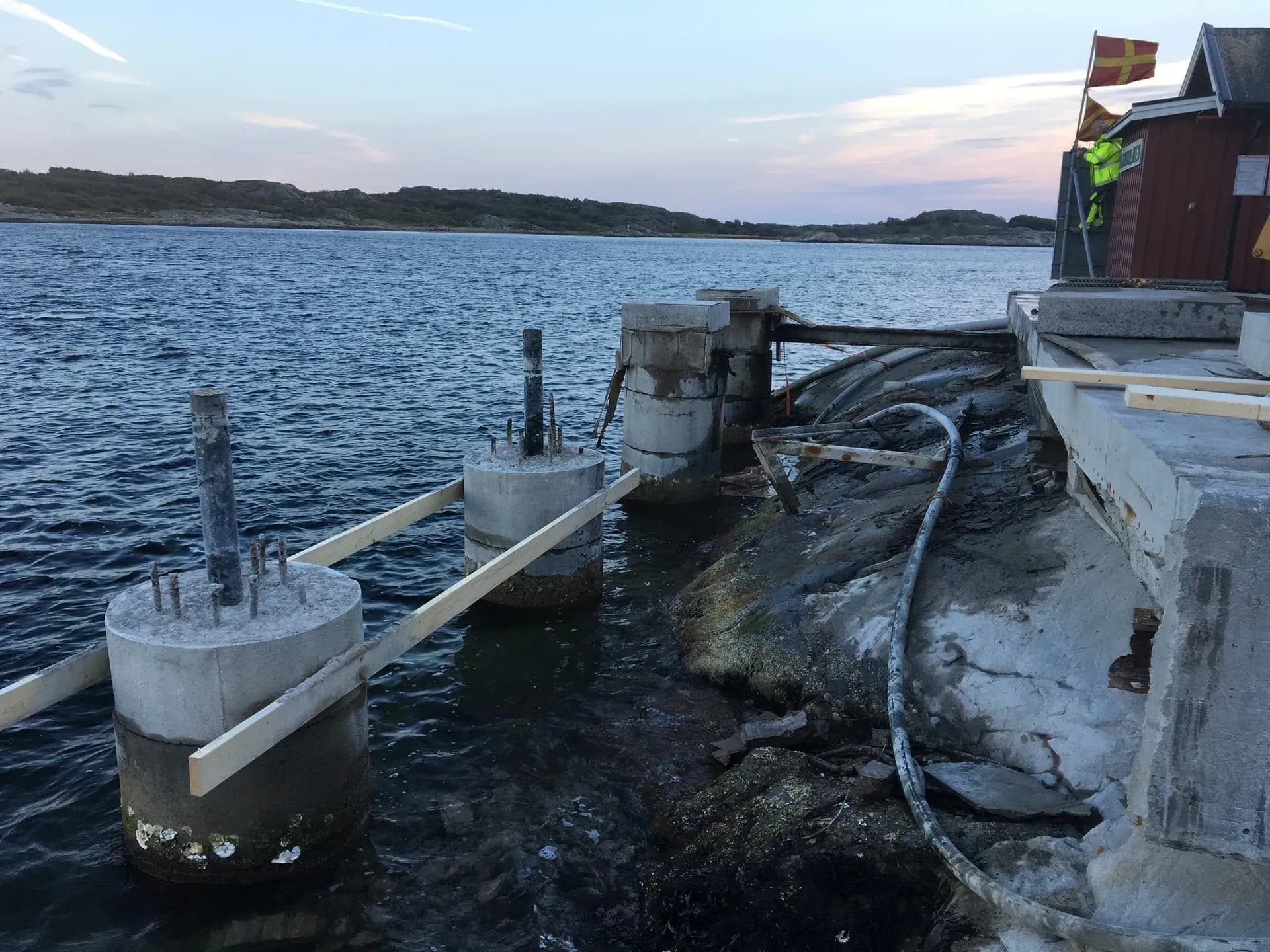Betongkaj för skärgårdstrafiken, Kårholmen - Bild 18