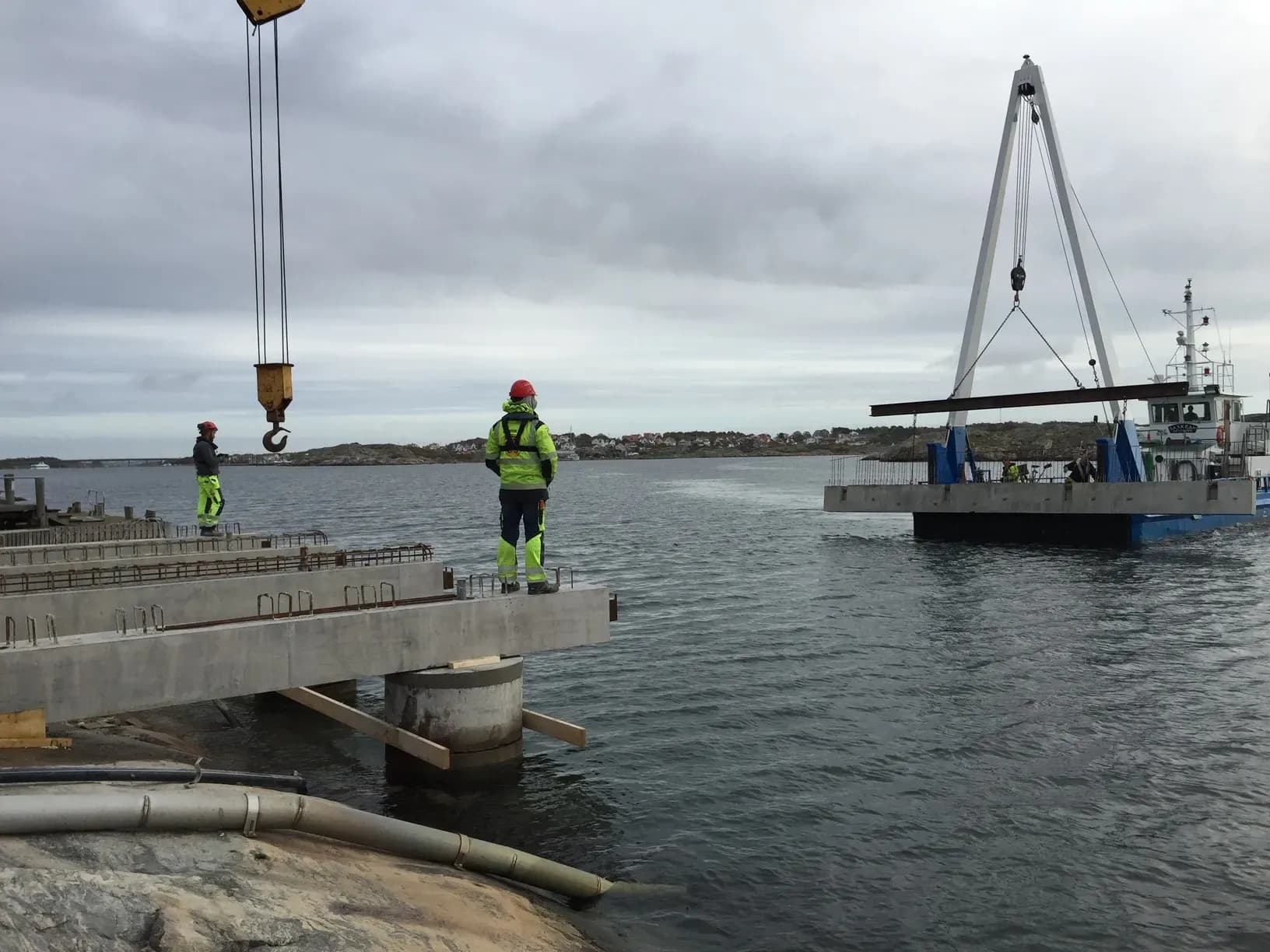 Betongkaj för skärgårdstrafiken, Kårholmen - Bild 19