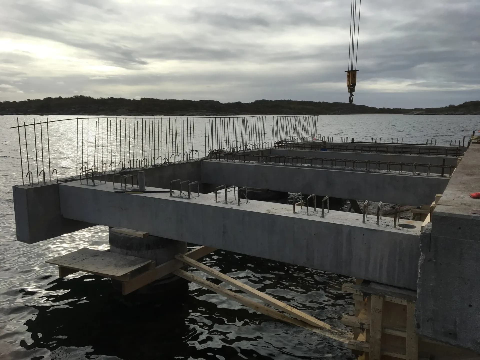Betongkaj för skärgårdstrafiken, Kårholmen - Bild 20