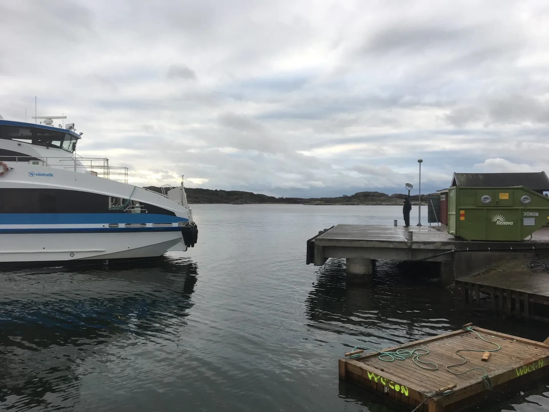 Betongkaj för skärgårdstrafiken, Kårholmen - Bild 21