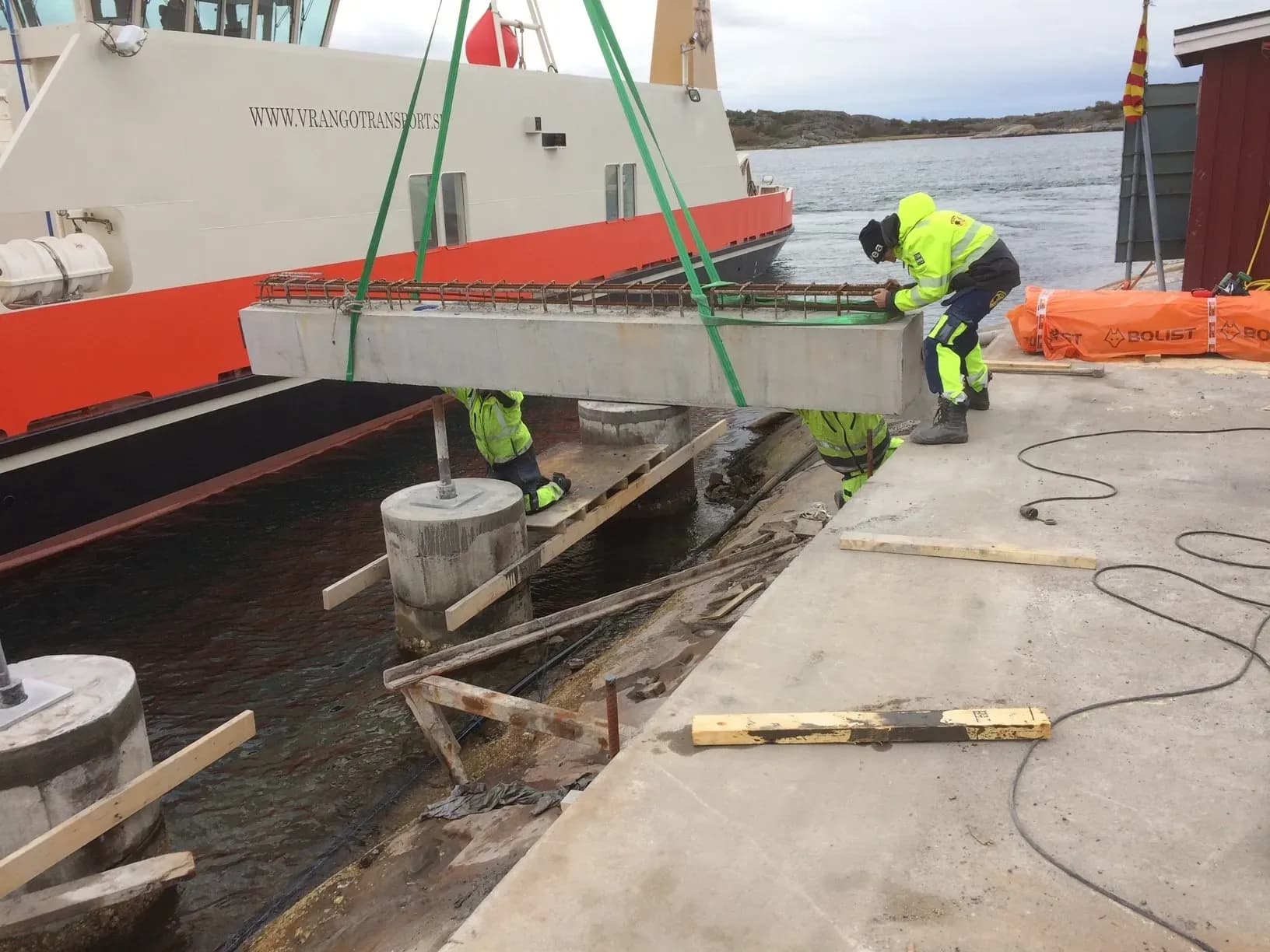 Betongkaj för skärgårdstrafiken, Kårholmen - Bild 23