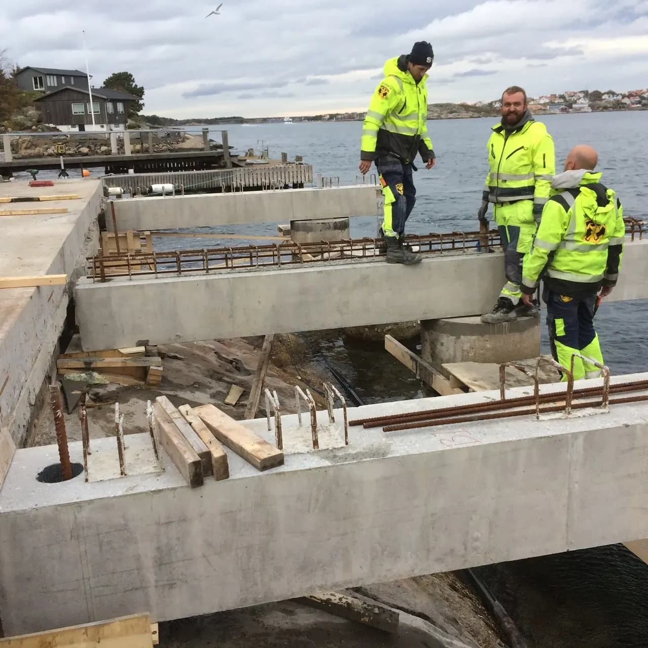 Betongkaj för skärgårdstrafiken, Kårholmen - Bild 24