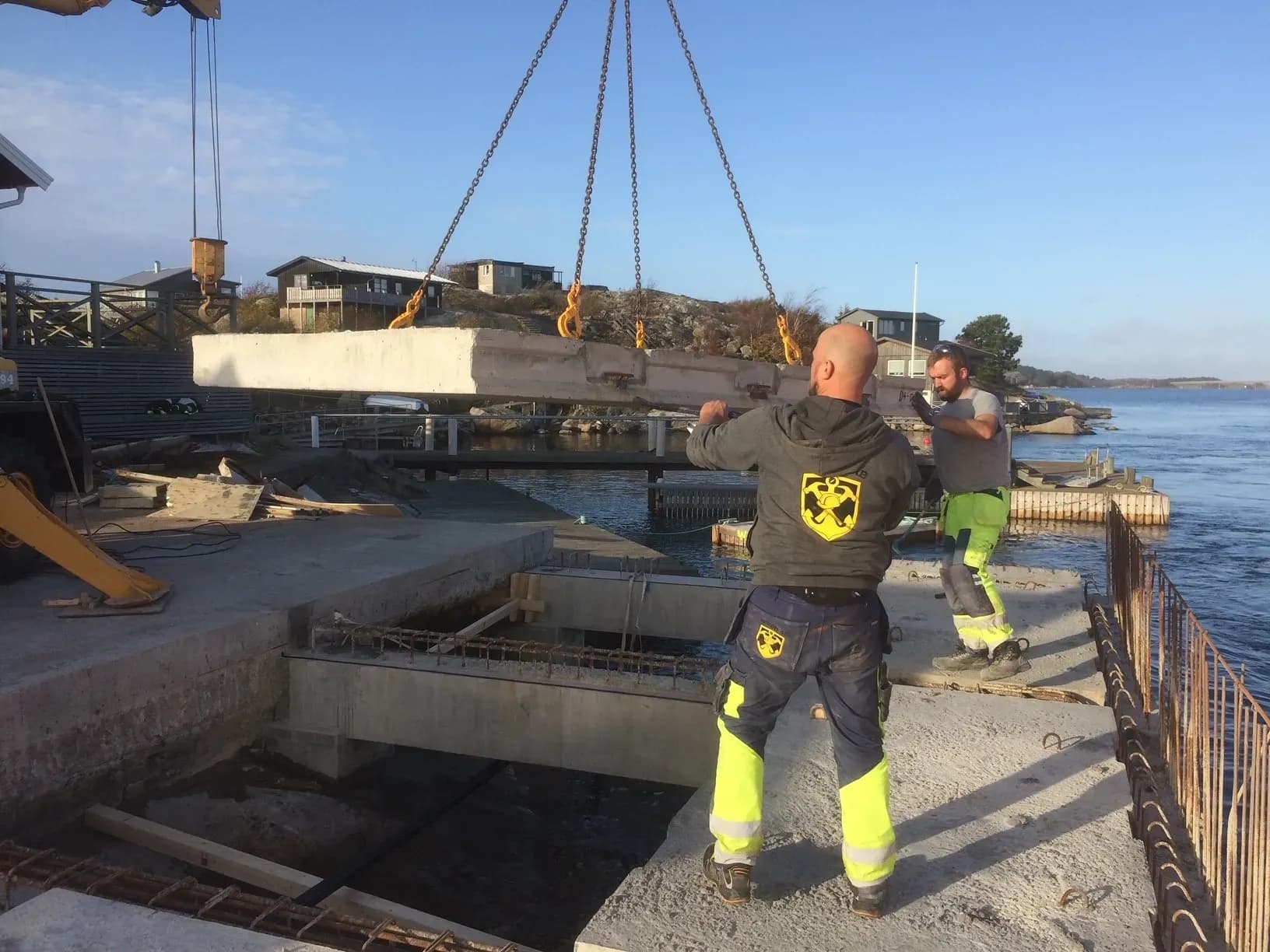 Betongkaj för skärgårdstrafiken, Kårholmen - Bild 25
