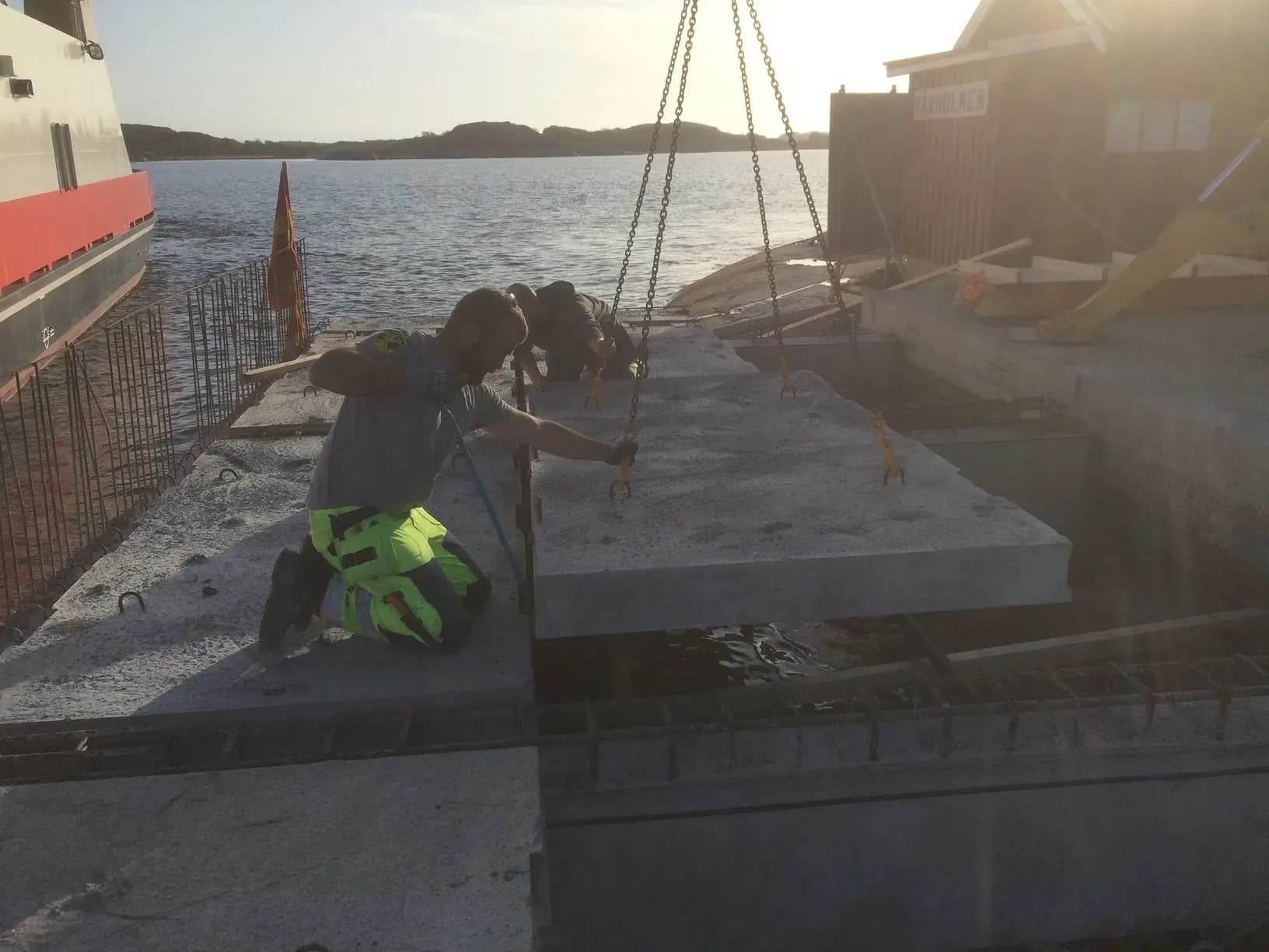 Betongkaj för skärgårdstrafiken, Kårholmen - Bild 26